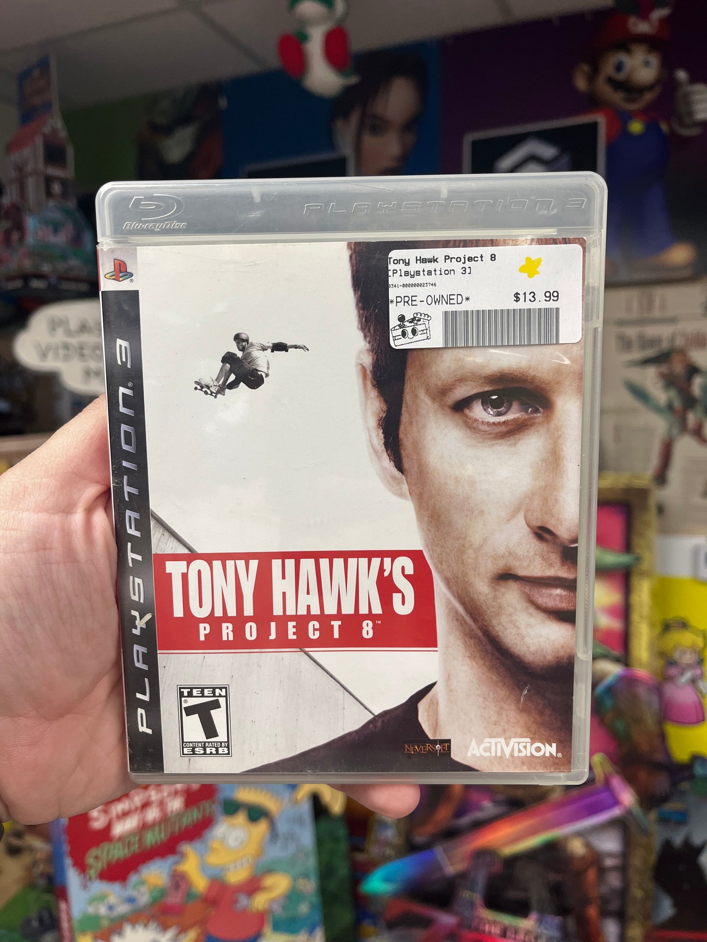 Tony Hawk's Project 8 - PS3 CiB