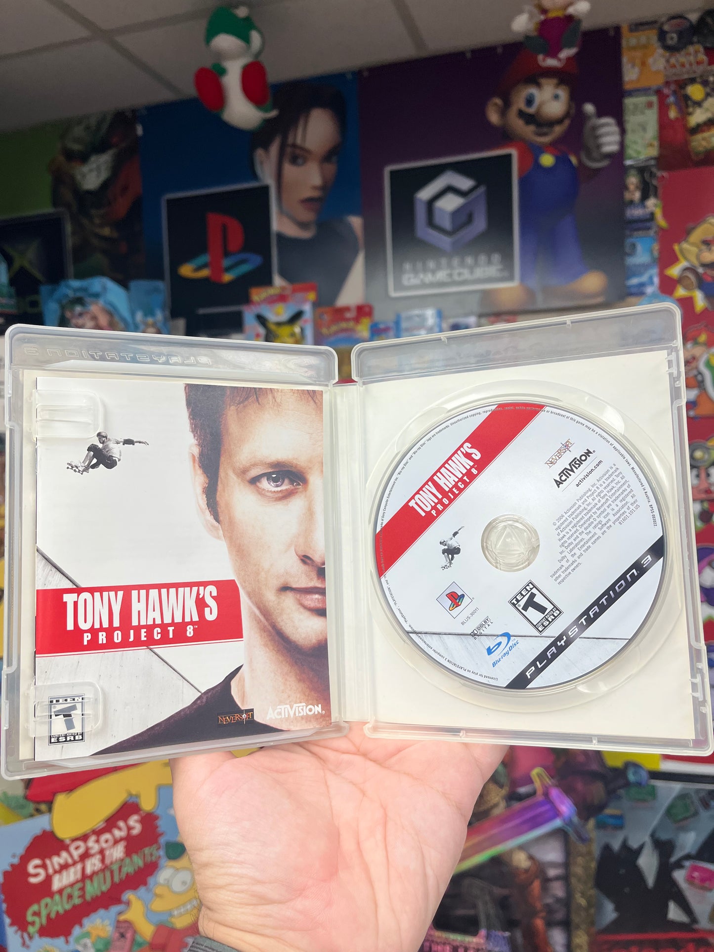 Tony Hawk's Project 8 - PS3 CiB