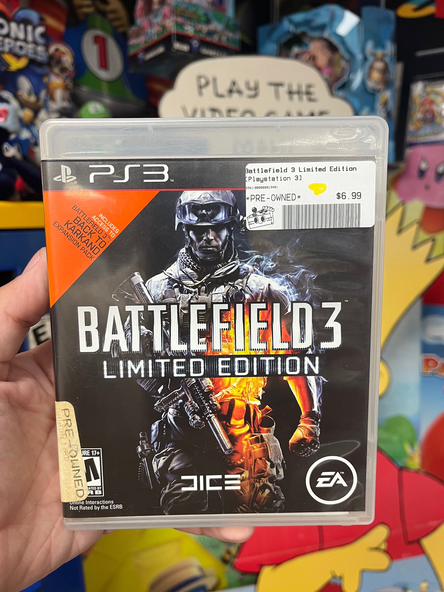Battlefield 3 Limited Edition - PS3 CiB