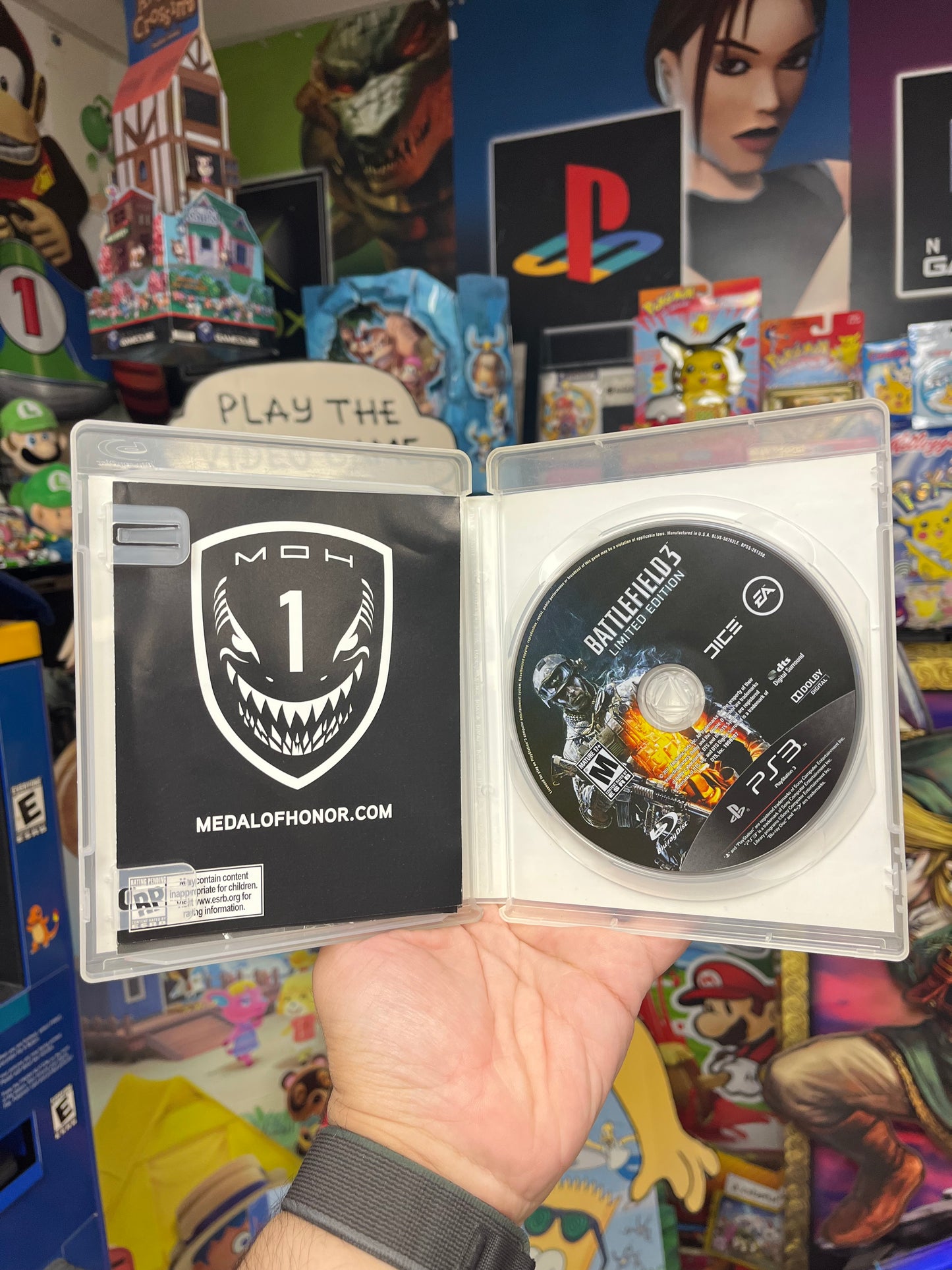 Battlefield 3 Limited Edition - PS3 CiB