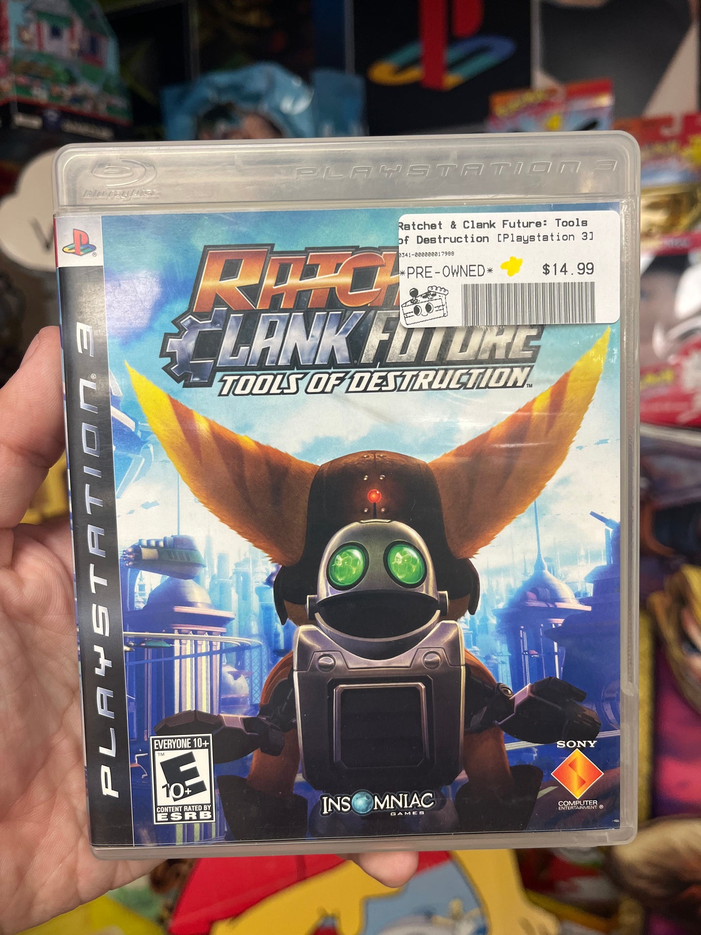 Ratchet & Clank Future: Tools of Destruction - PS3 CiB
