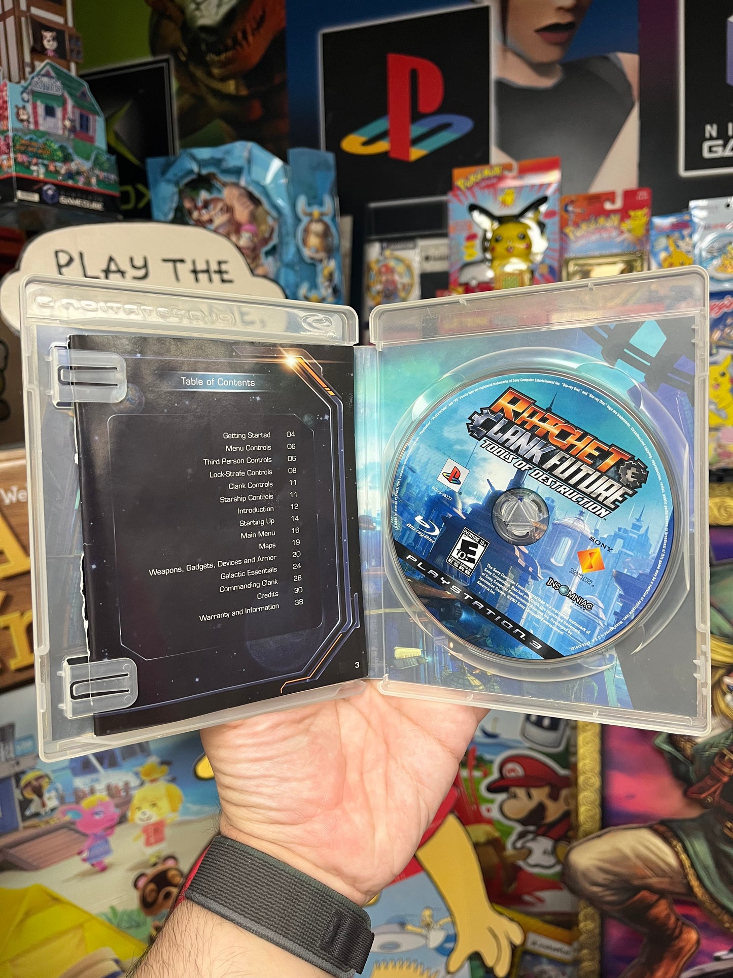 Ratchet & Clank Future: Tools of Destruction - PS3 CiB