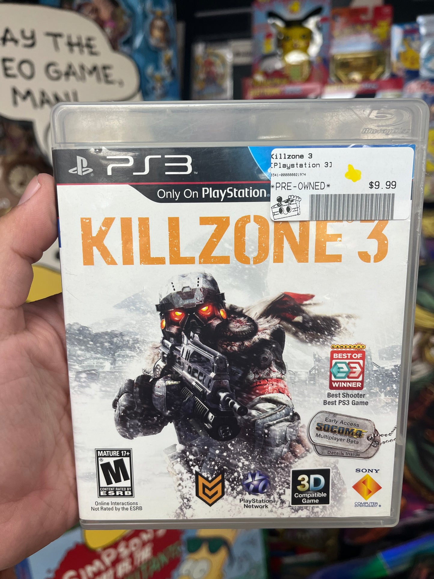 Killzone 3 - PS3 CiB