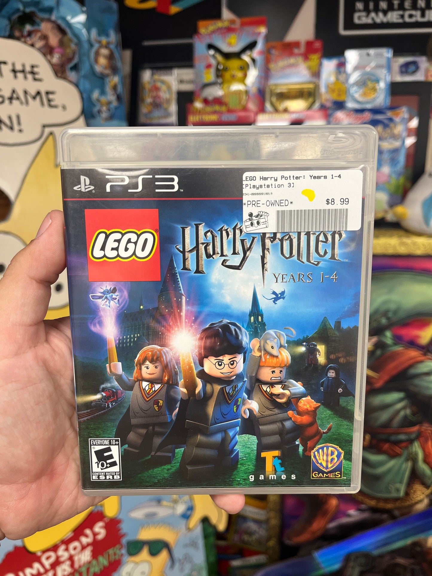 LEGO Harry Potter Years 1-4 - PS3 CiB