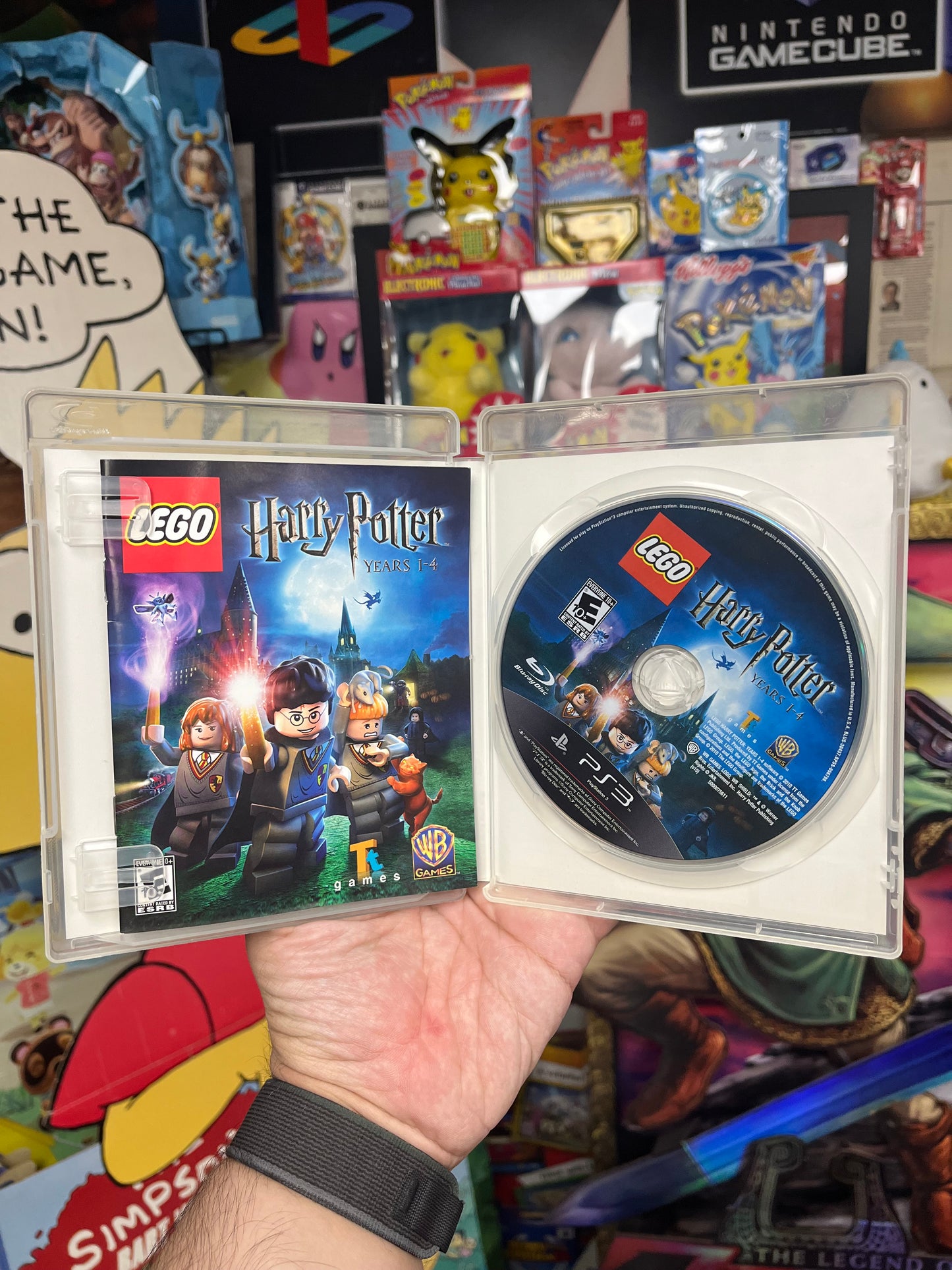 LEGO Harry Potter Years 1-4 - PS3 CiB