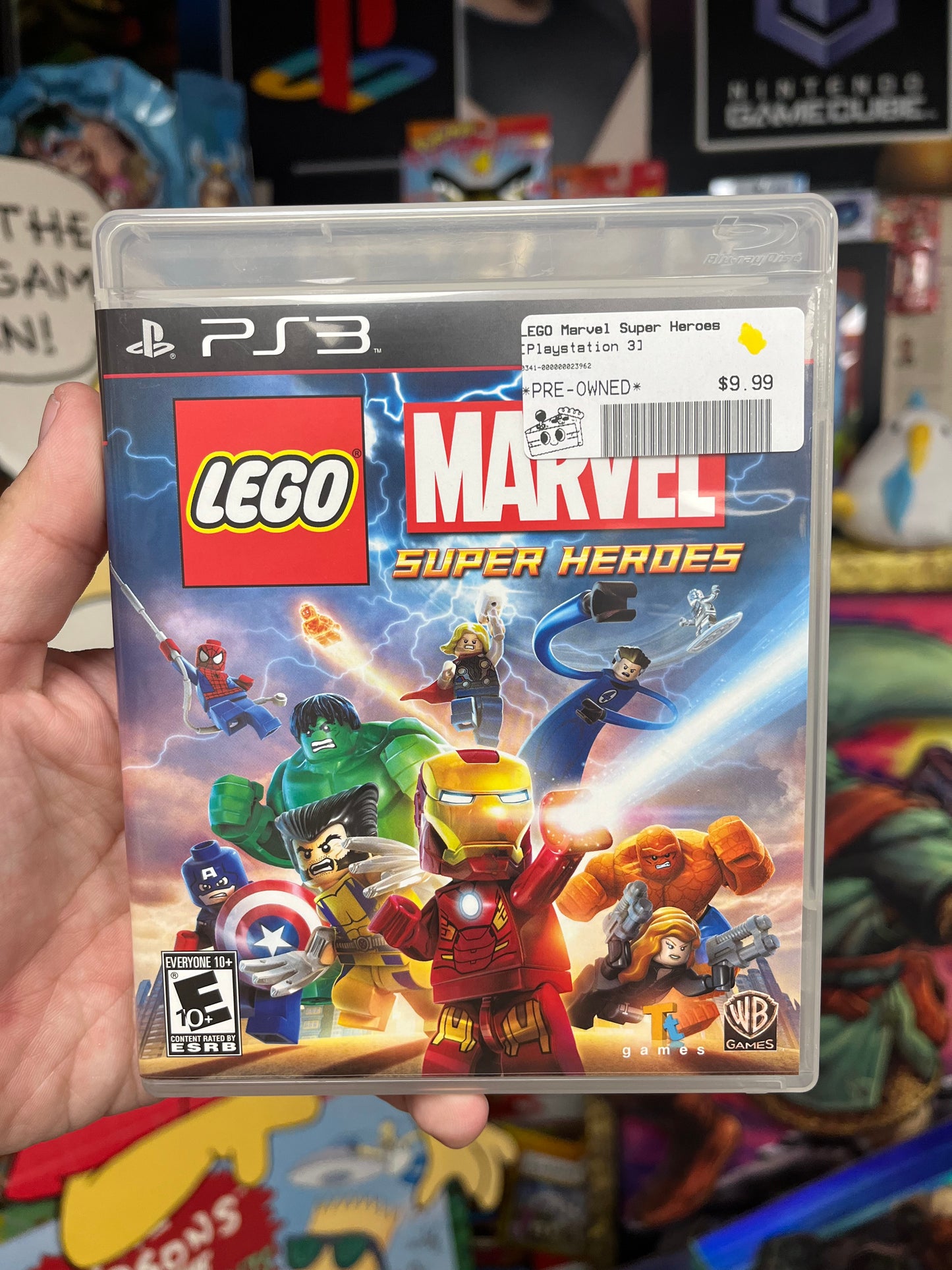 LEGO Marvel Super Heroes - PS3 CiB