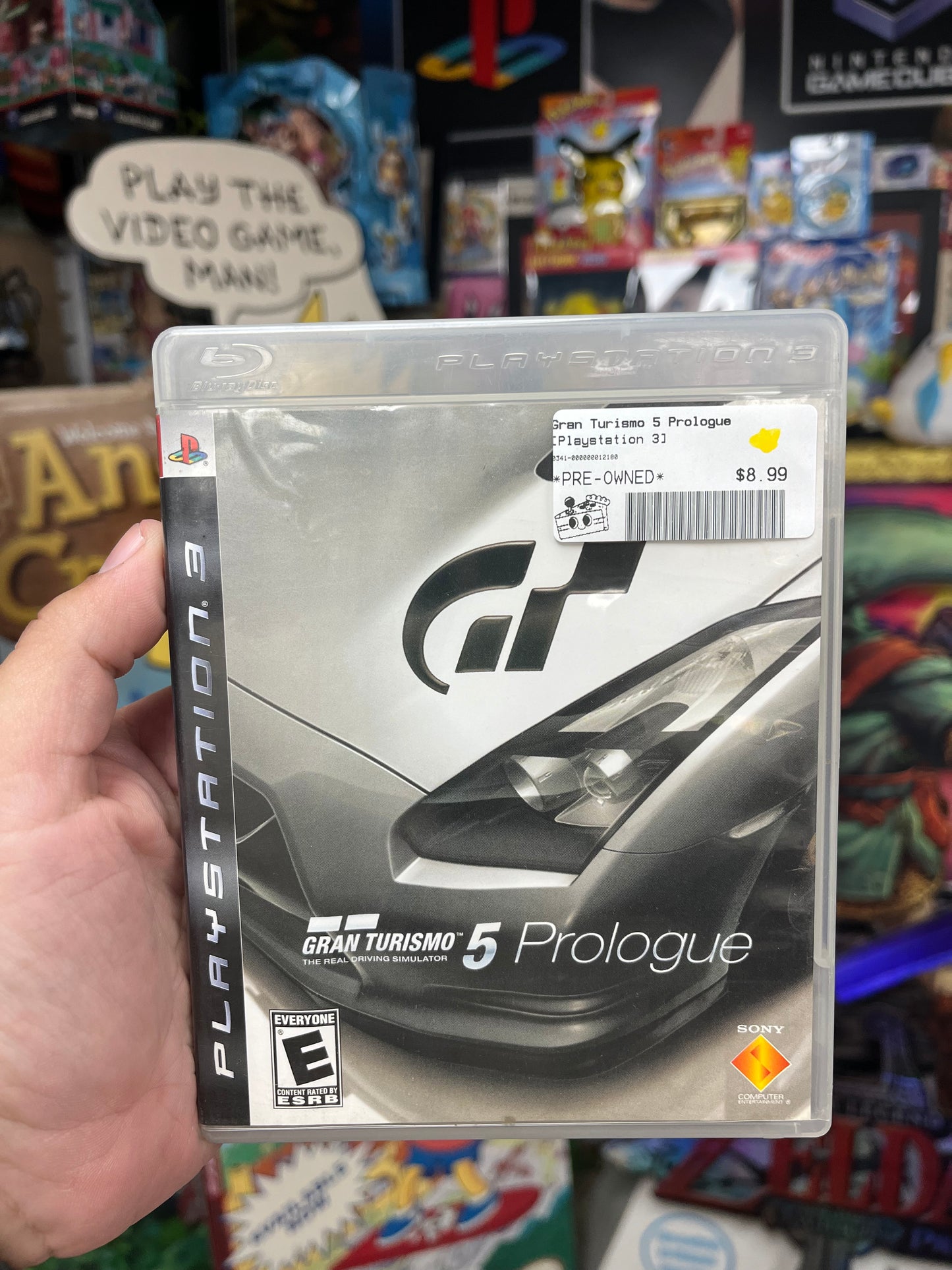 Gran Turismo 4 Prologue - PS3 CiB