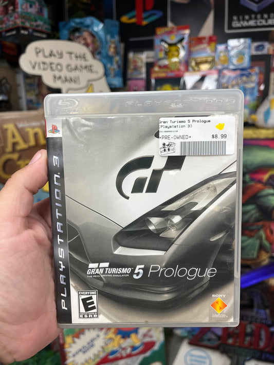 Gran Turismo 4 Prologue - PS3 CiB