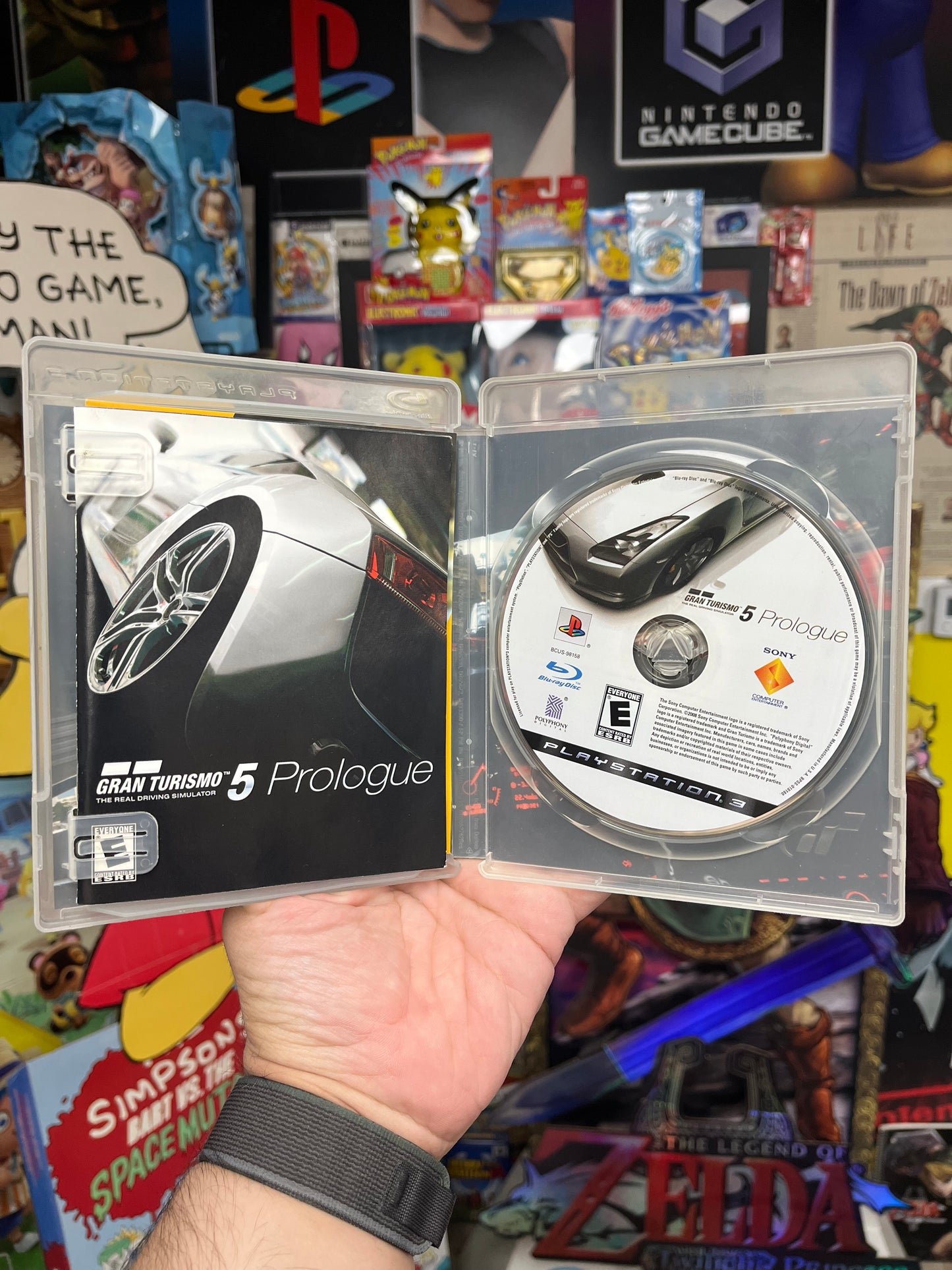 Gran Turismo 4 Prologue - PS3 CiB