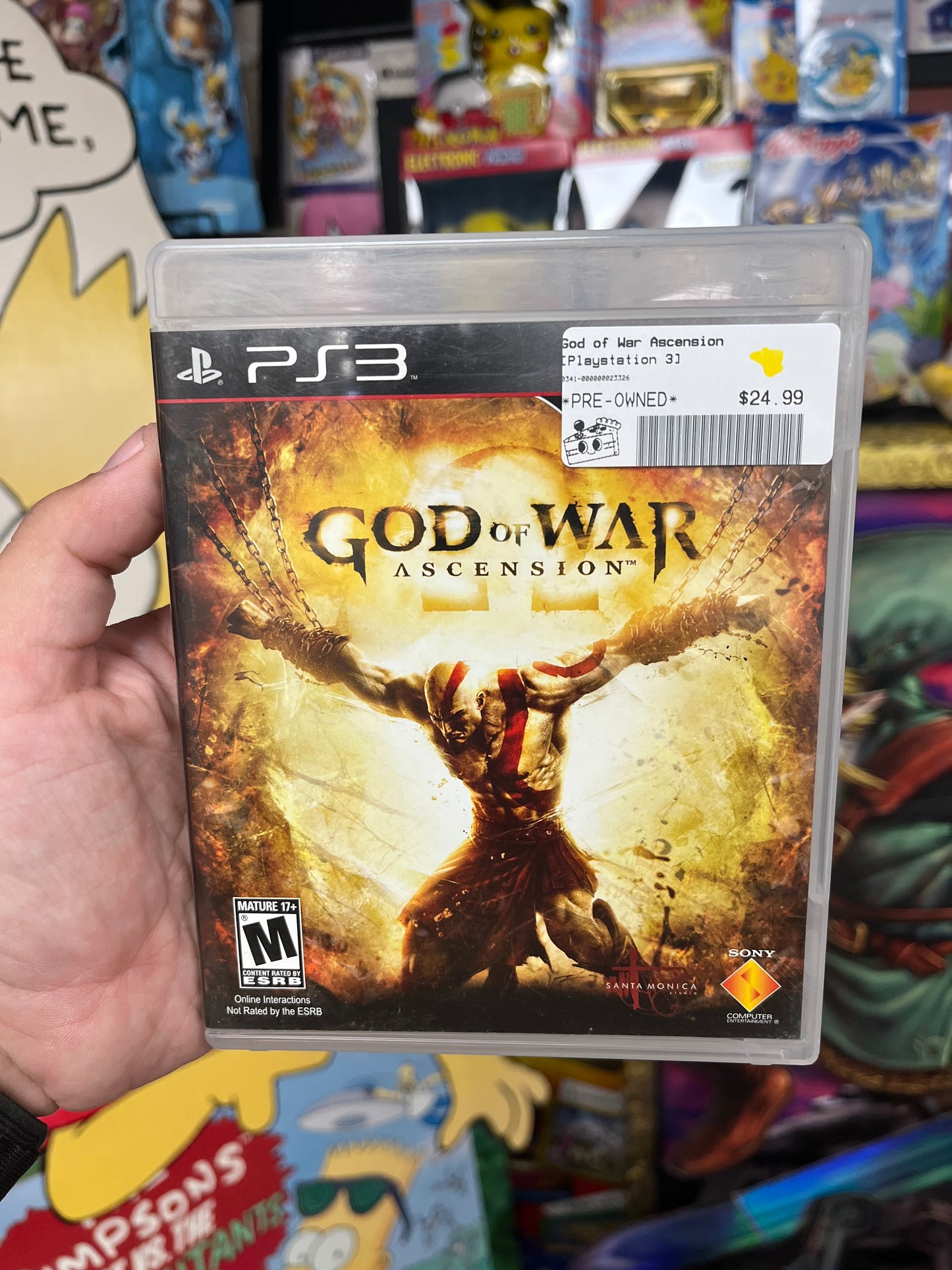 God of War Ascension - PS3 CiB