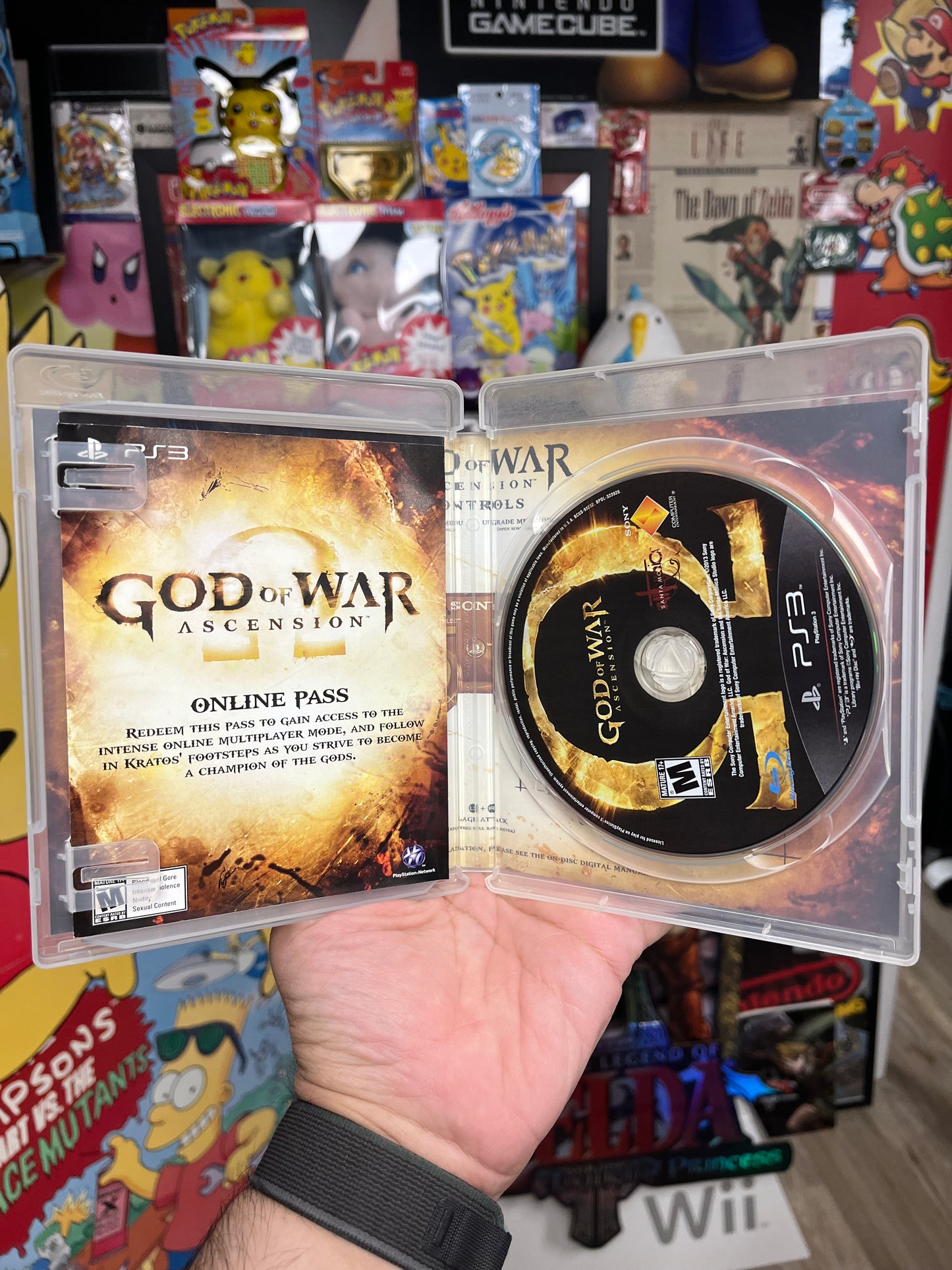 God of War Ascension - PS3 CiB