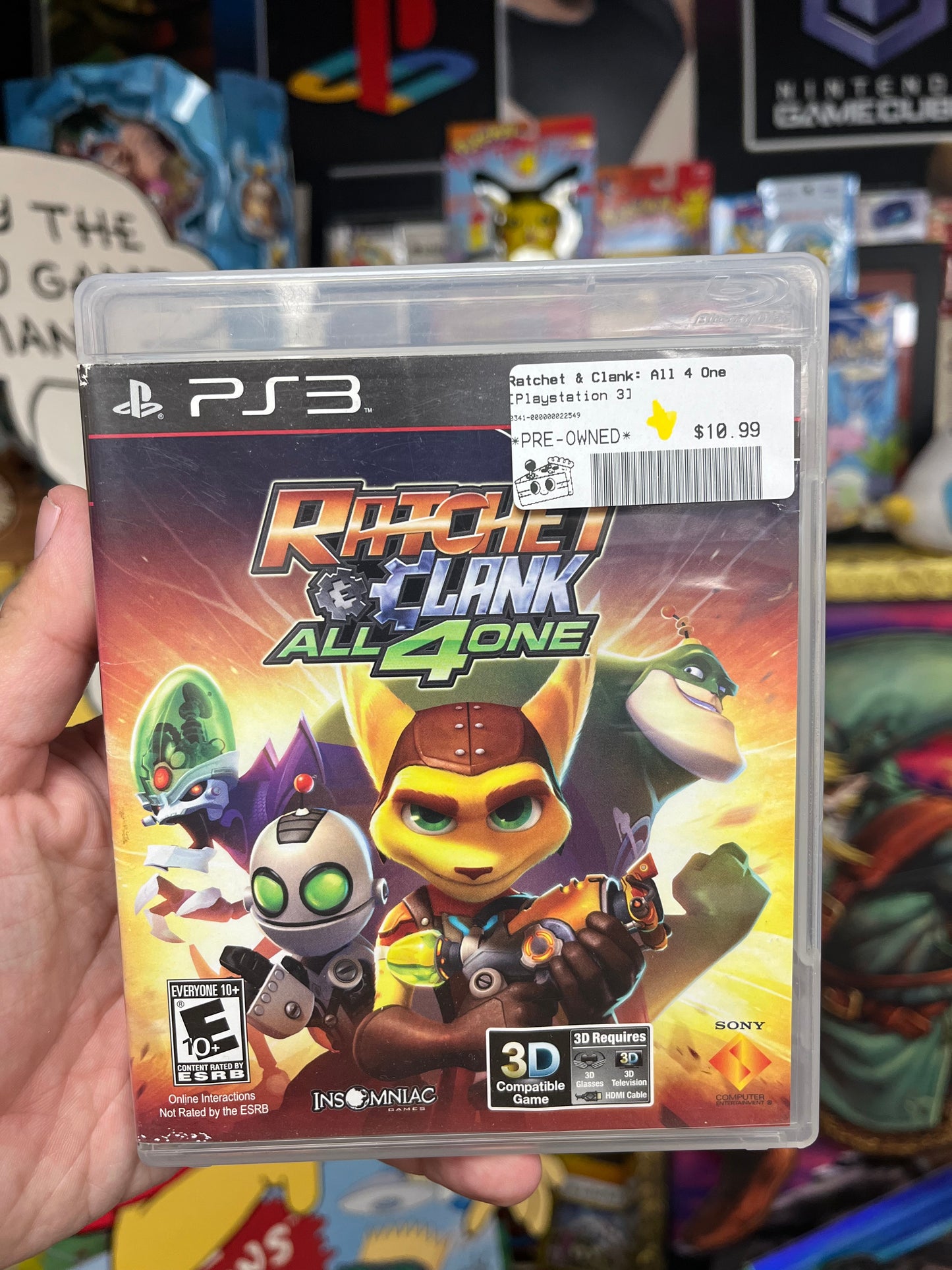 Ratchet & Clank All 4 One - PS3 CiB