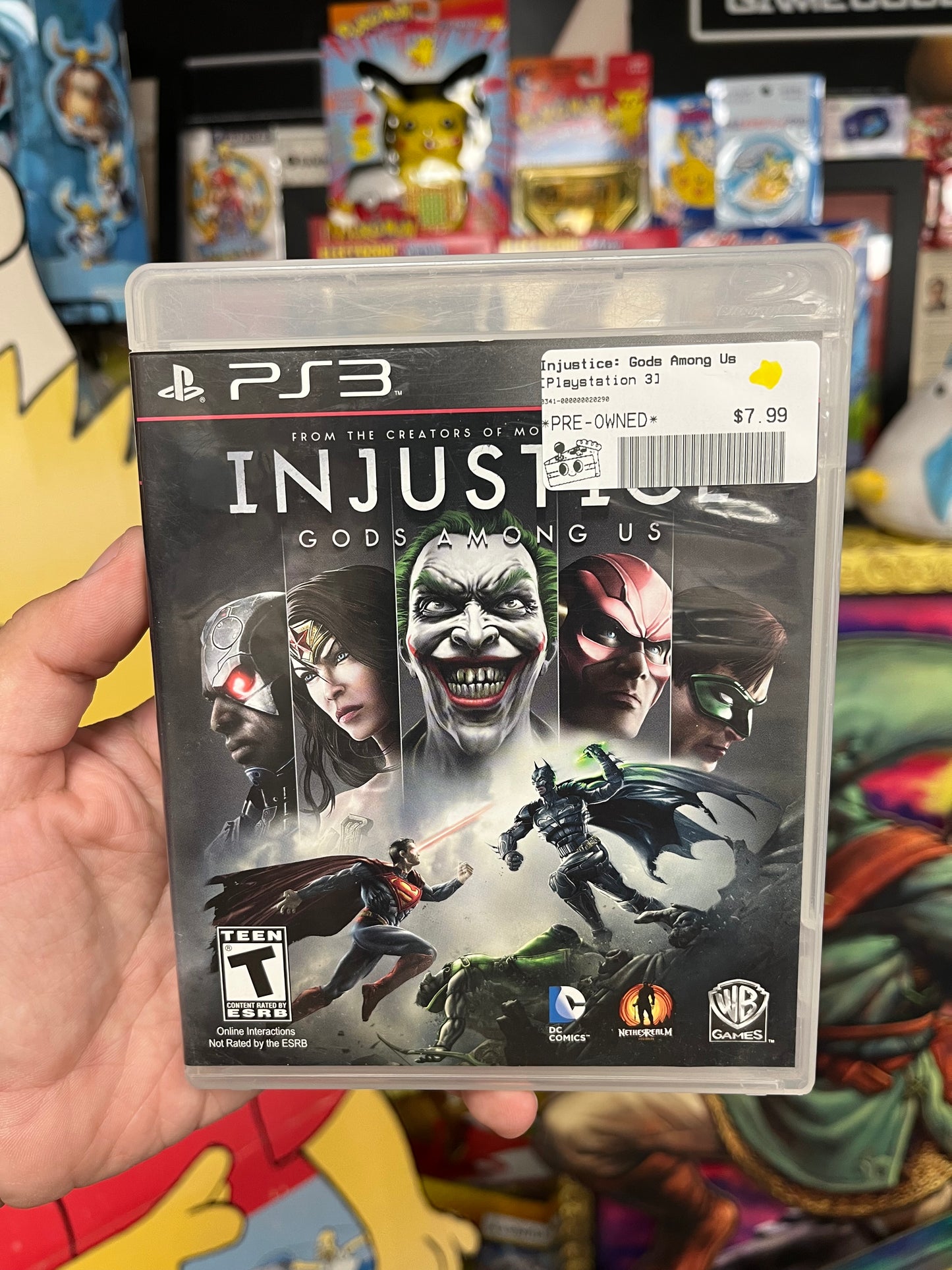 Injustice: Gods Among Us - PS3 Boxed