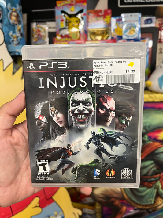 Injustice: Gods Among Us - PS3 Boxed