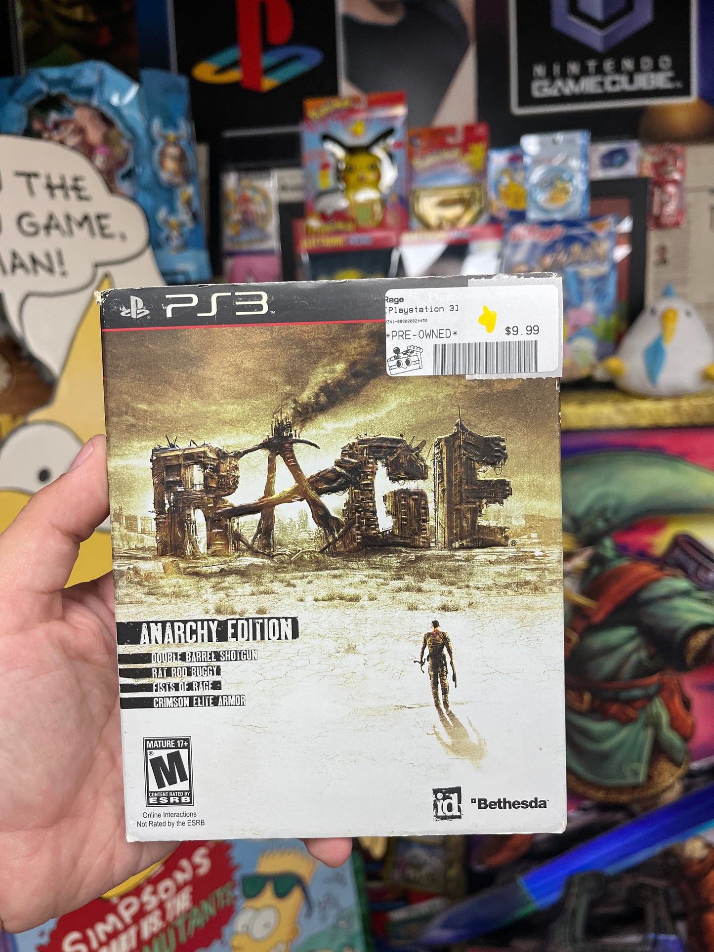 Rage - PS3 CiB