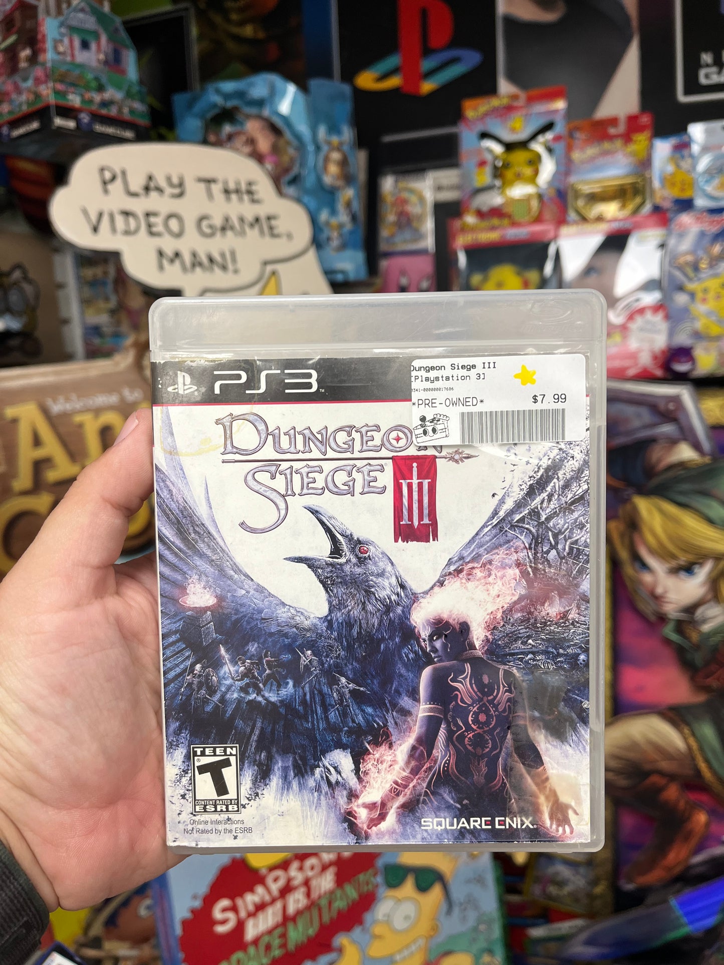 Dungeon Siege III - PS3 CiB