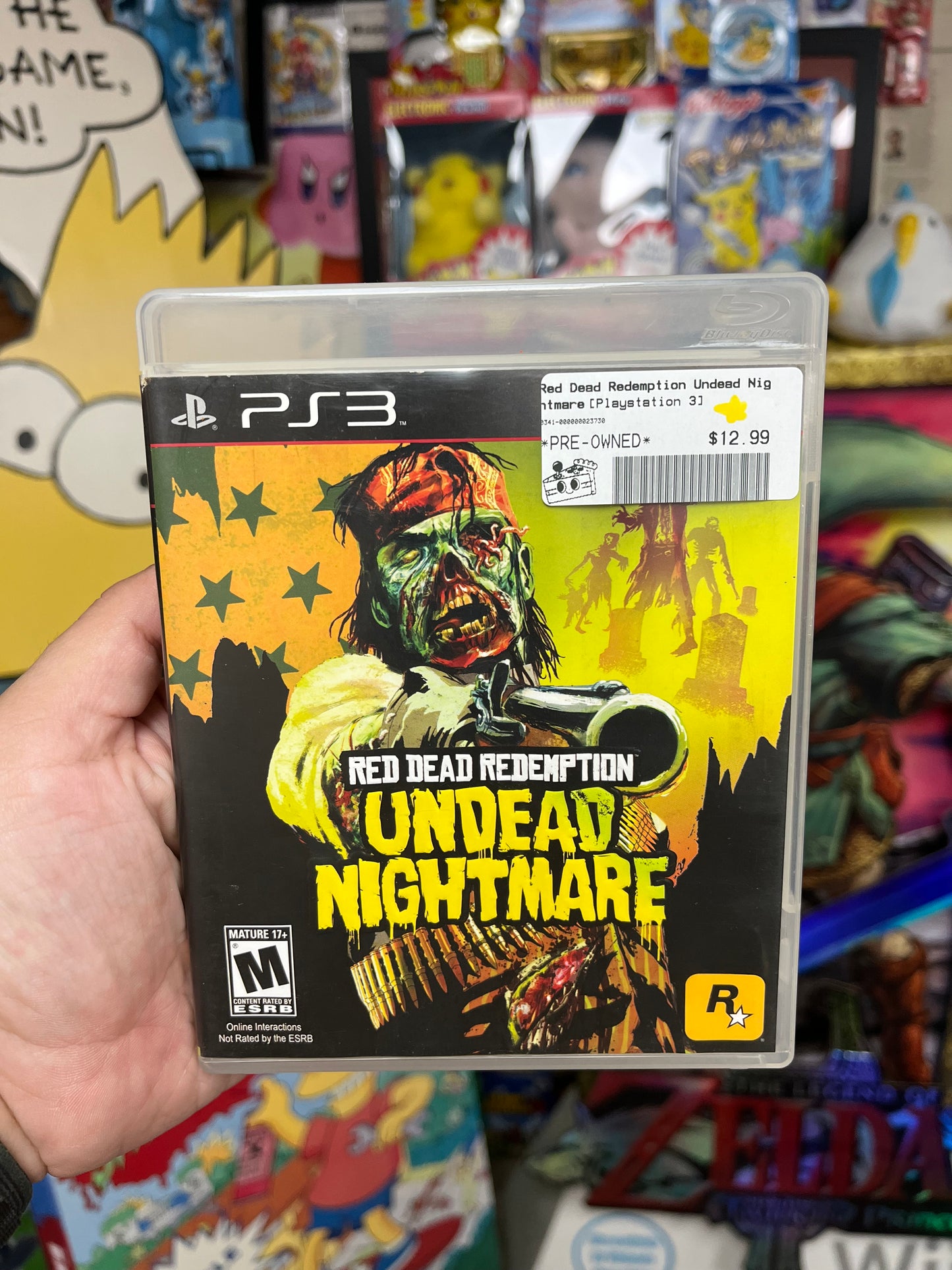 Red Dead Redemption Undead Nightmare - PS3 Boxed