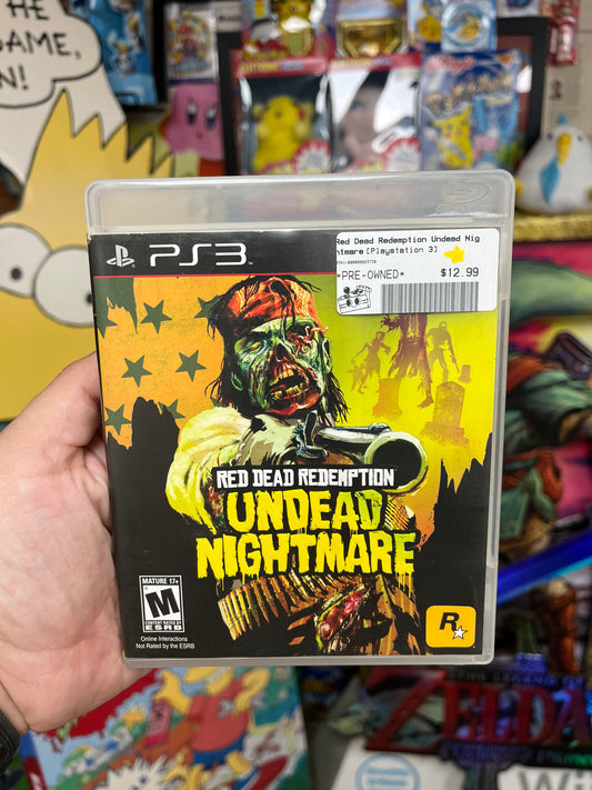 Red Dead Redemption Undead Nightmare - PS3 Boxed