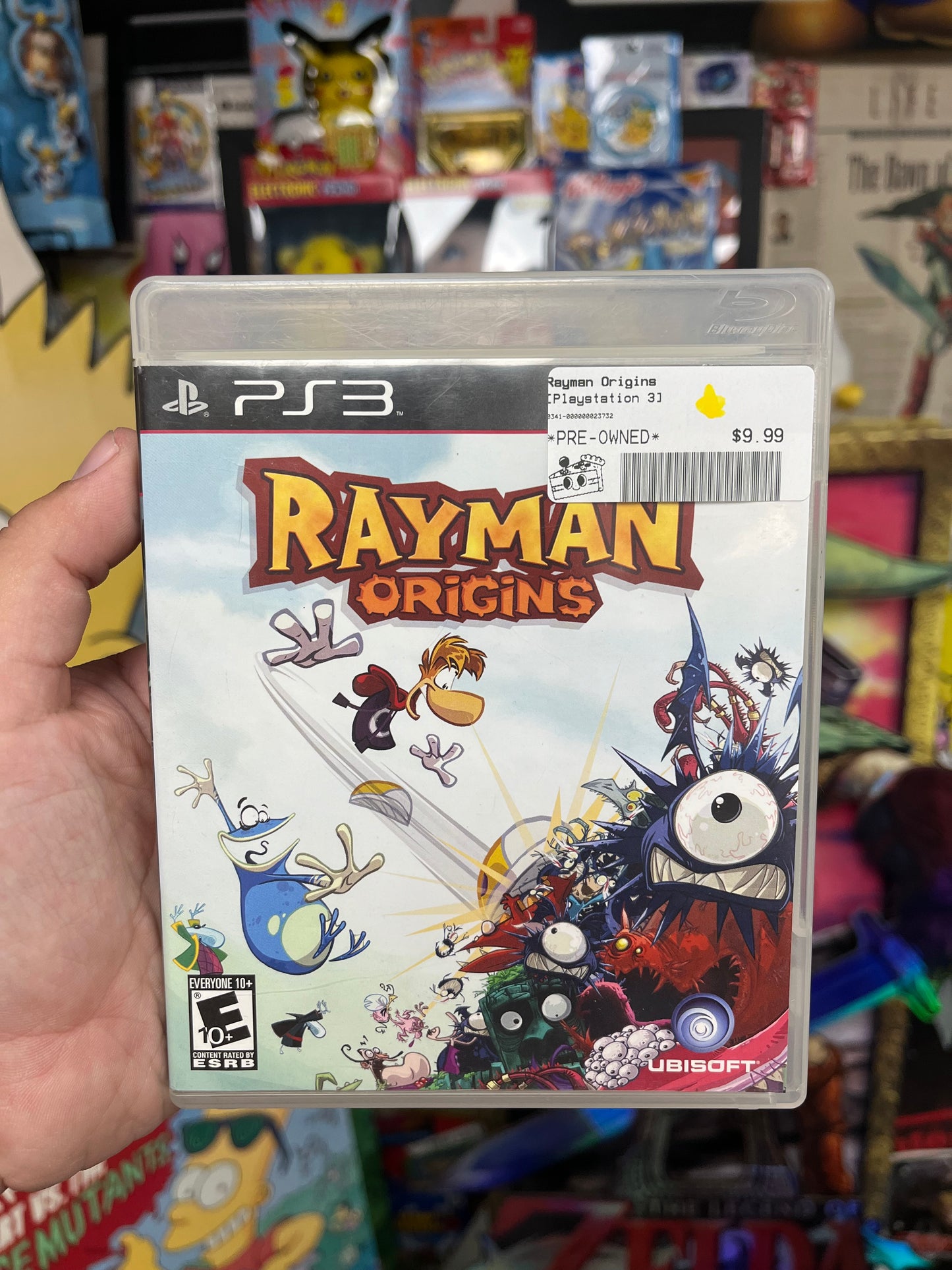 Rayman Origins - PS3 Boxed