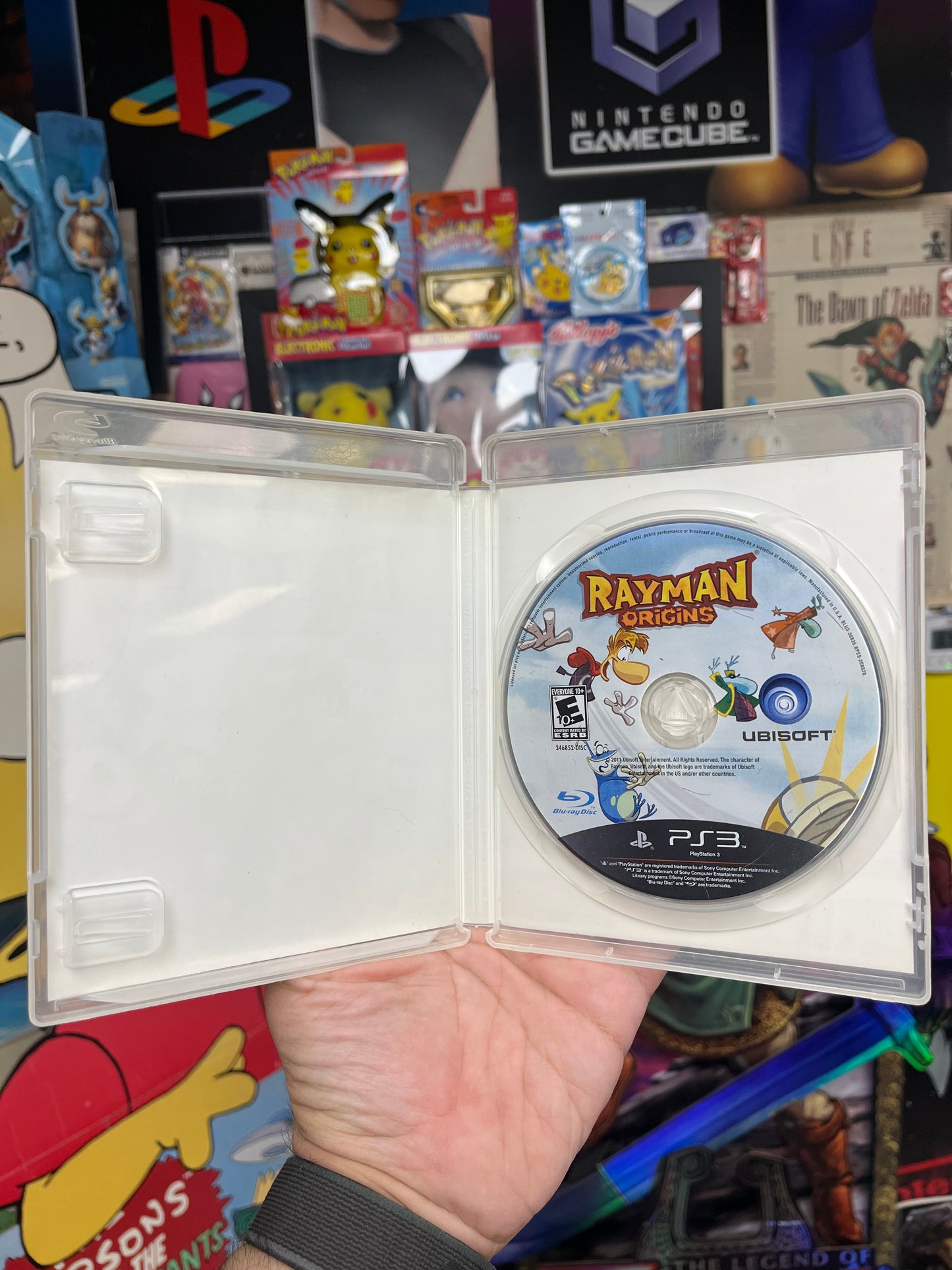 Rayman Origins - PS3 Boxed