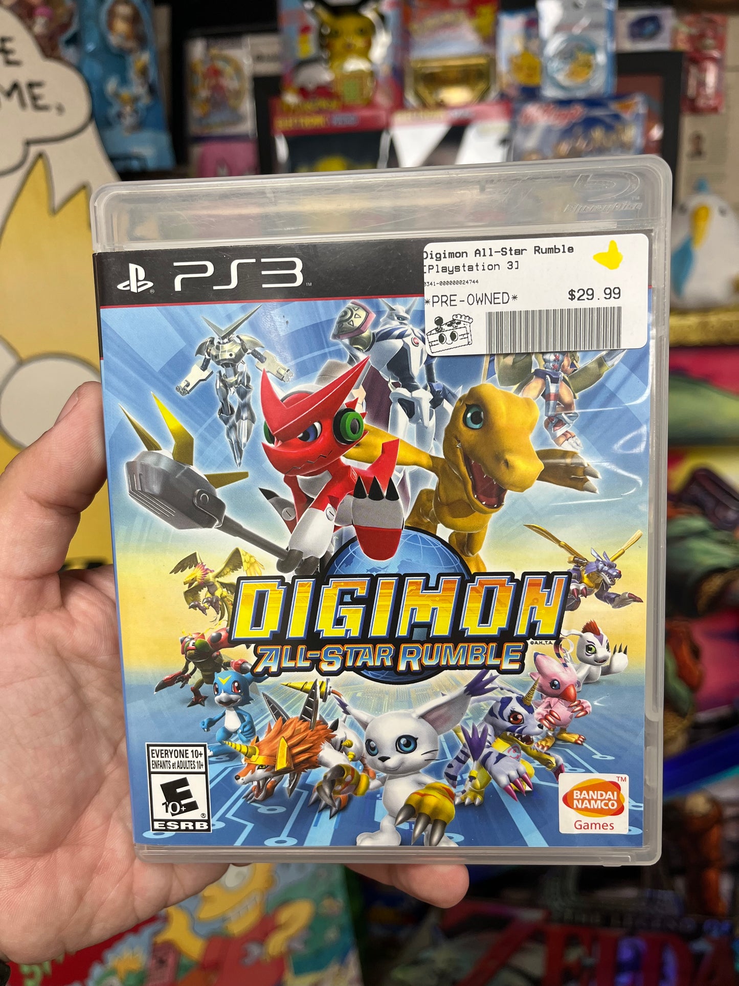 Digimon All-Star Rumble - PS3 Boxed