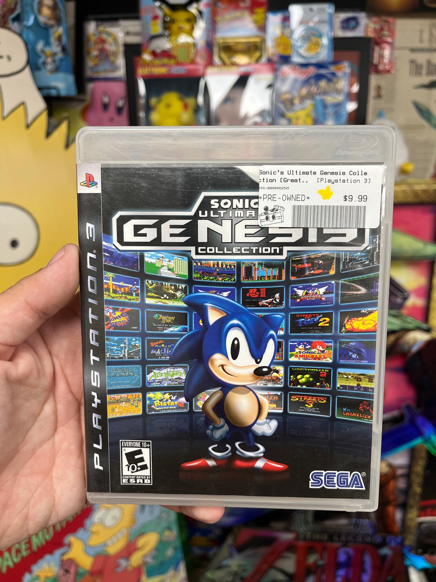Sonic's Ultimate Genesis Collection - PS3 CiB