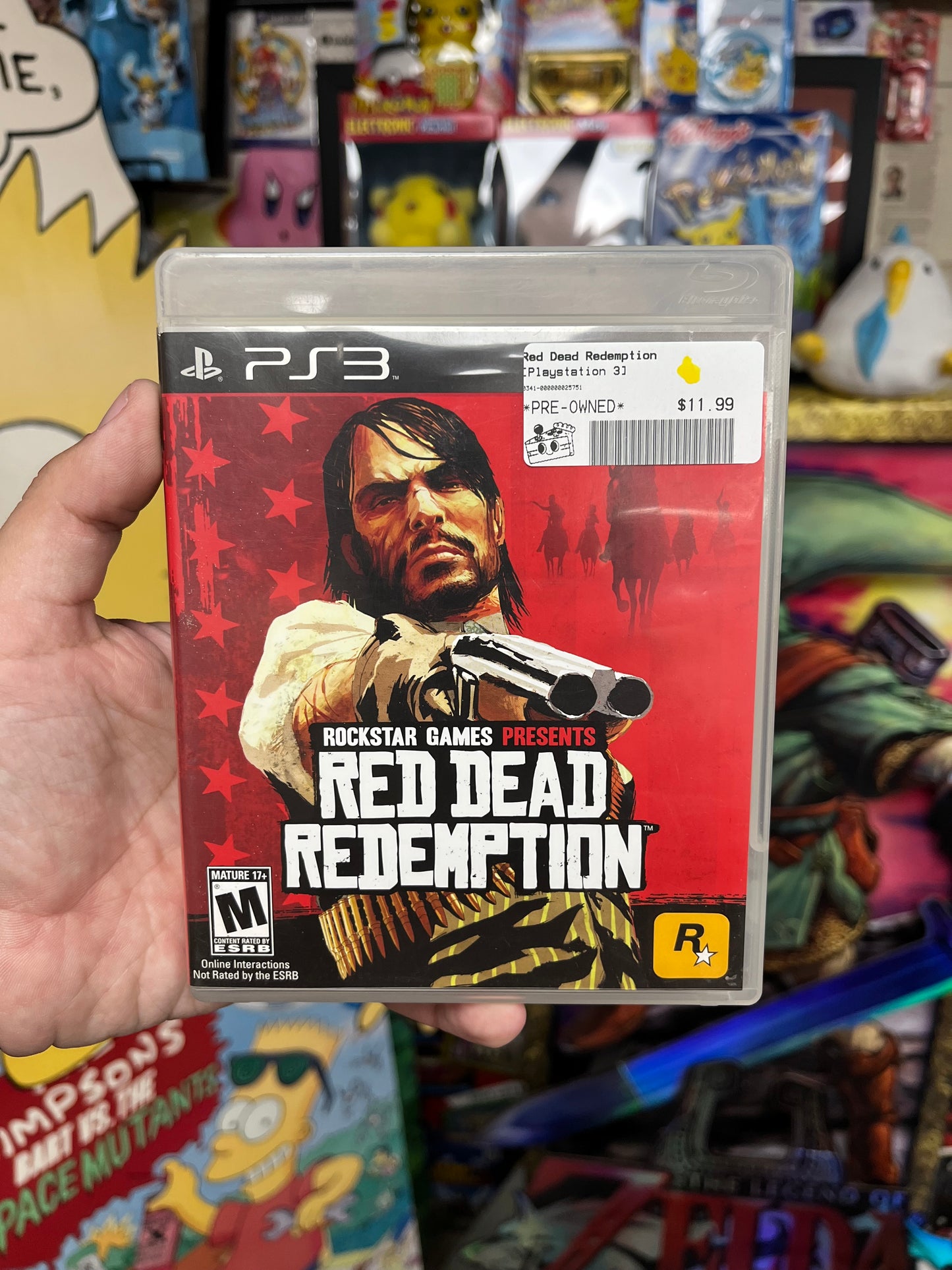 Red Dead Redemption - PS3 CiB