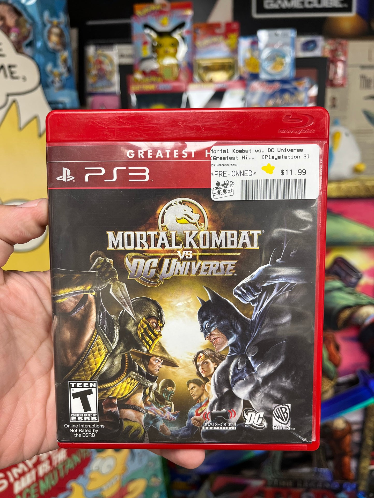 Mortal Kombat vs. DC Universe [Greatest Hits] - PS3 CiB