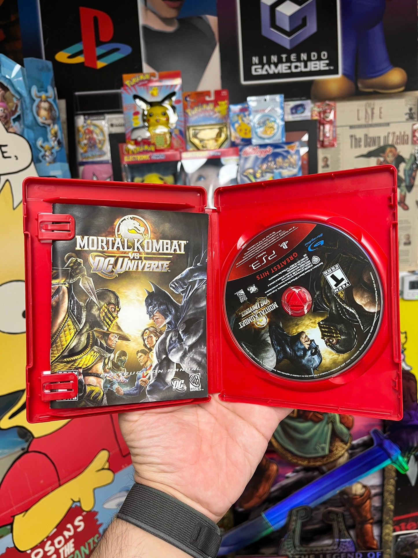 Mortal Kombat vs. DC Universe [Greatest Hits] - PS3 CiB