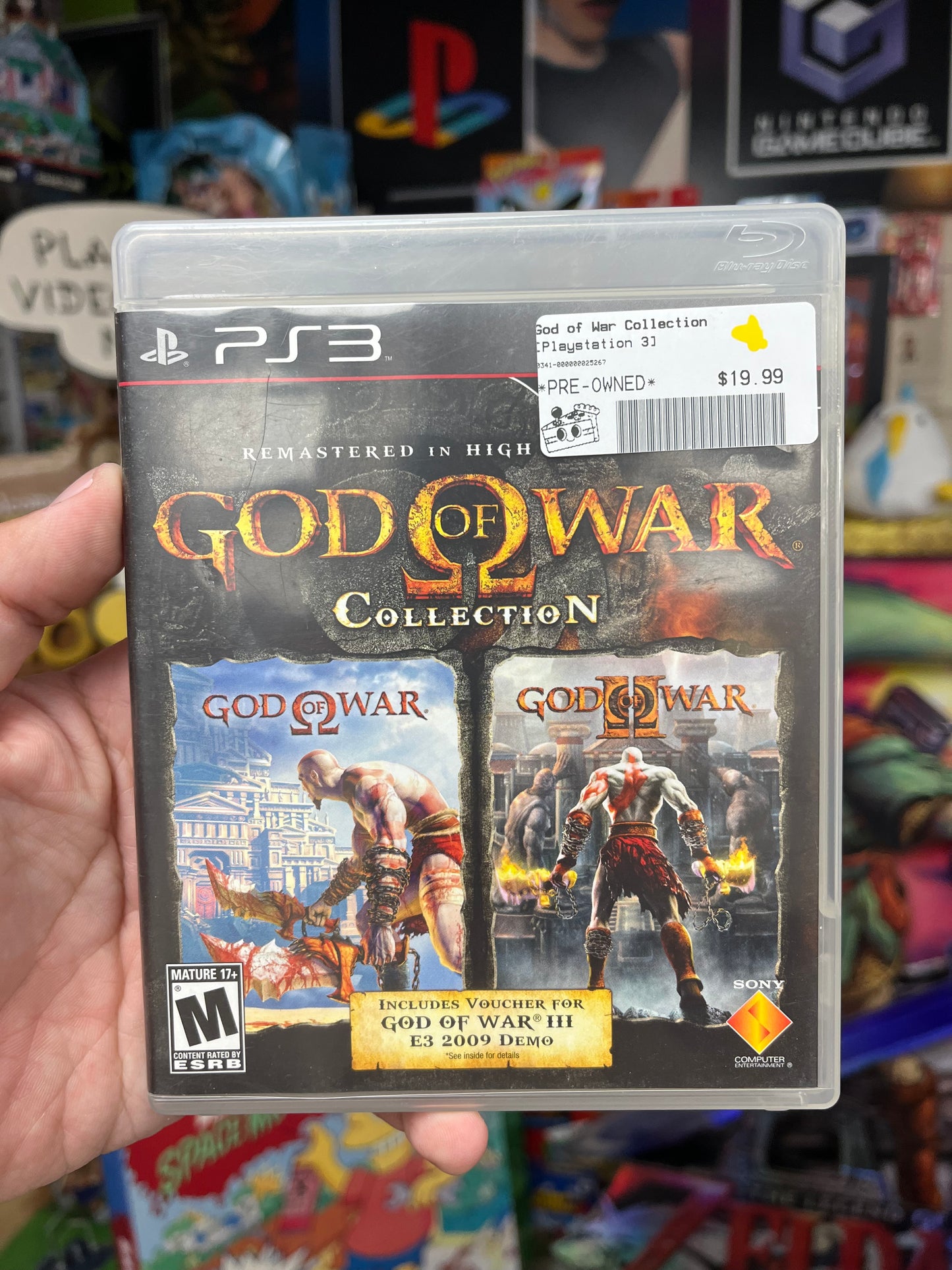 God of War Collection - PS3 CiB
