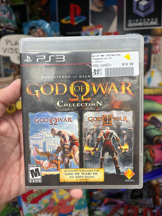 God of War Collection - PS3 CiB