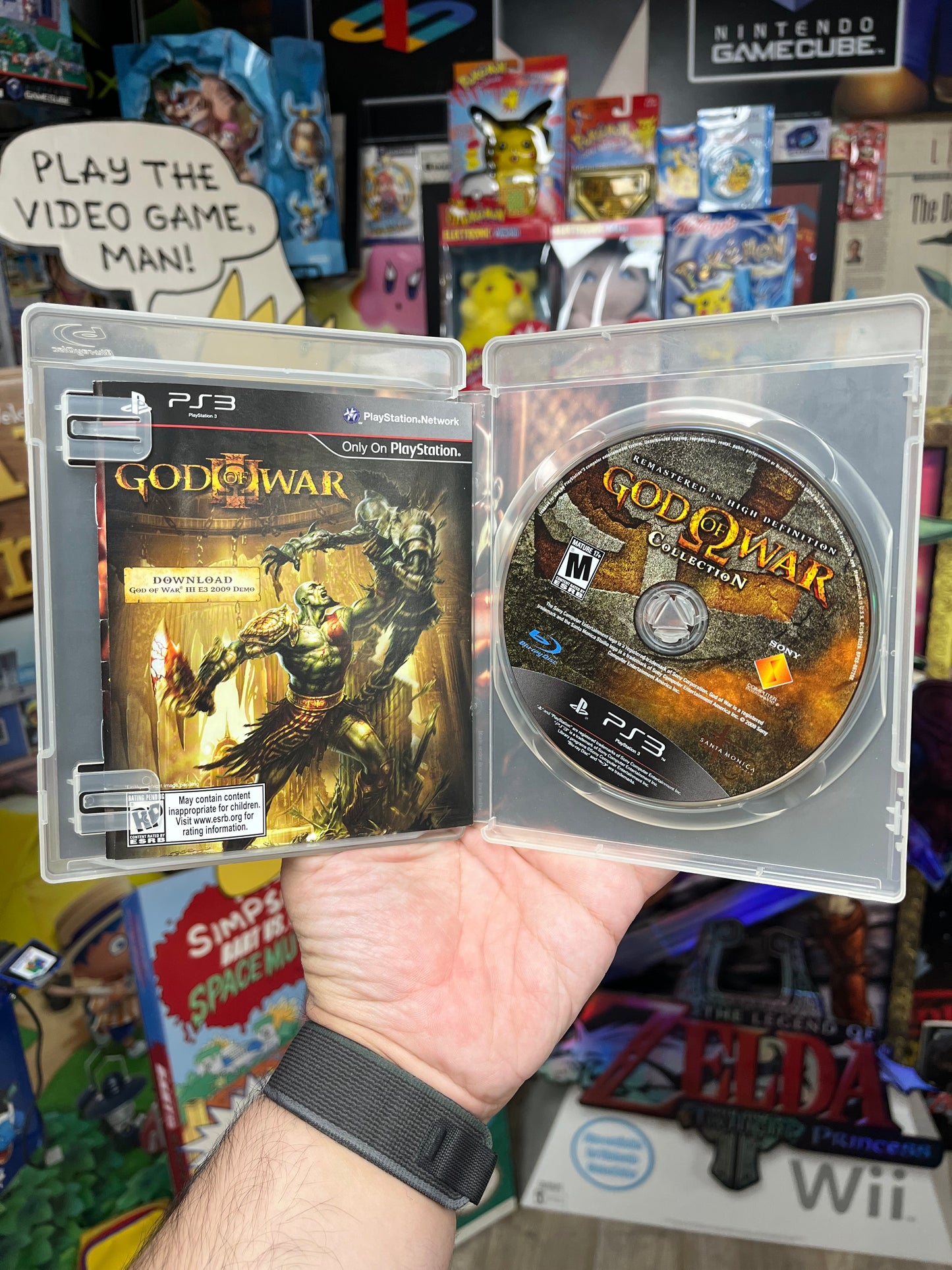 God of War Collection - PS3 CiB
