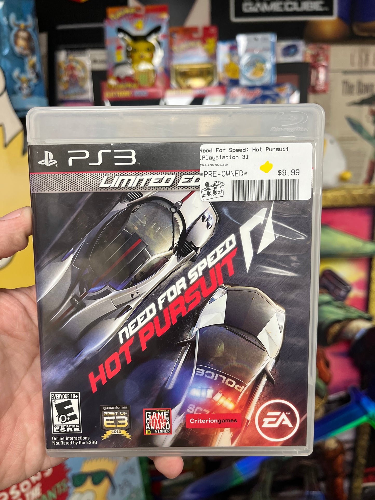 Need for Speed Hot Pursuit - PS3 CiB