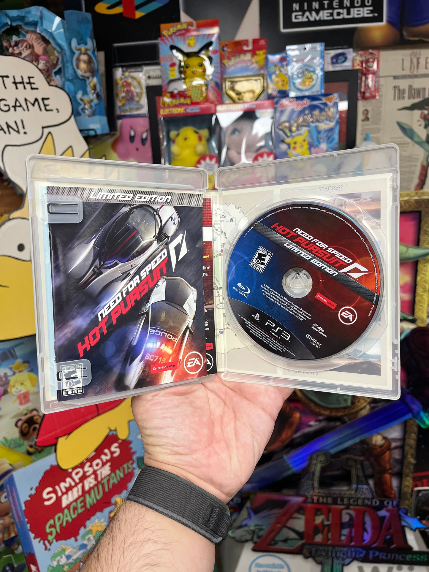 Need for Speed Hot Pursuit - PS3 CiB