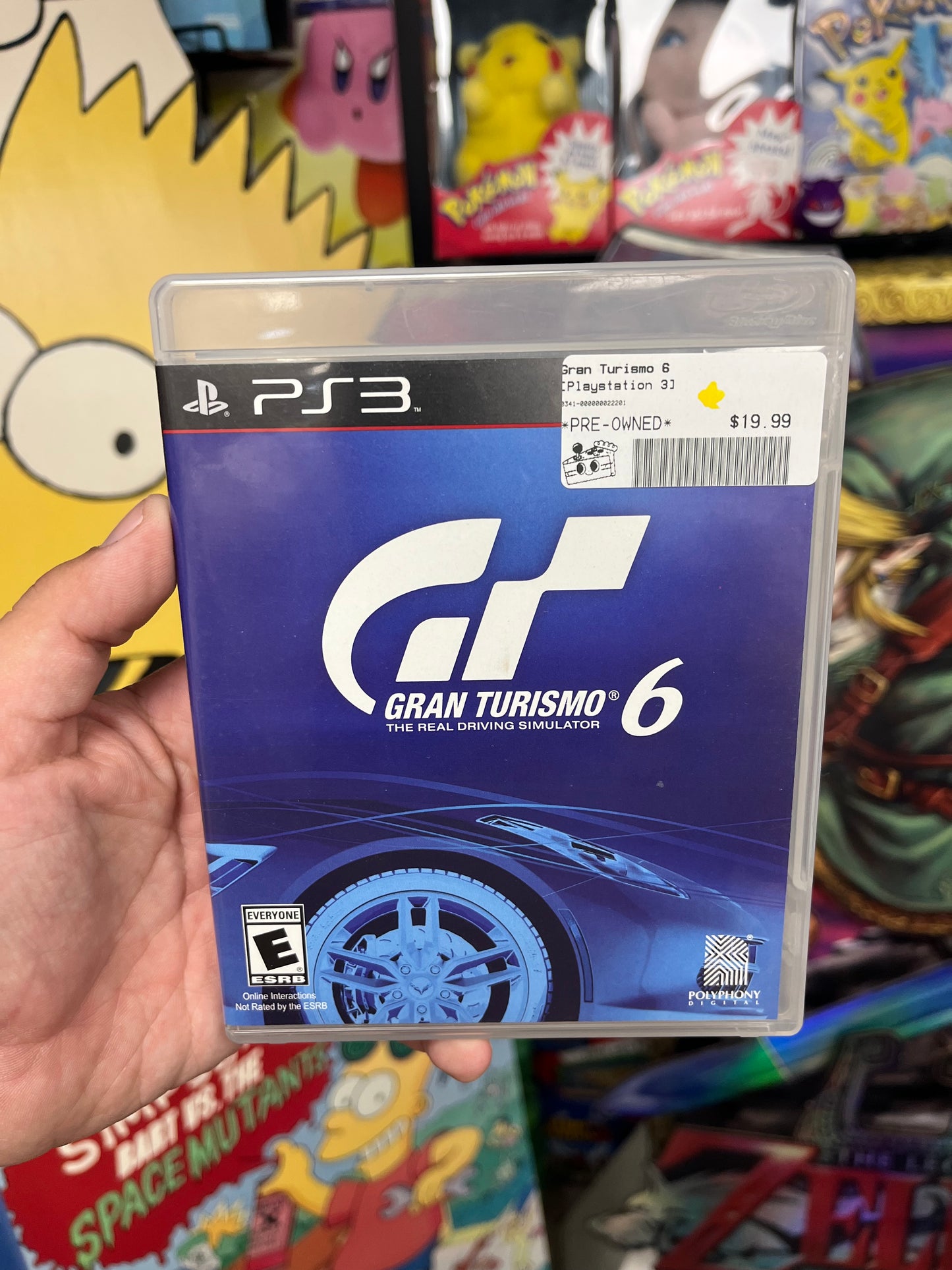 Gran Turismo 6 - PS3 CiB