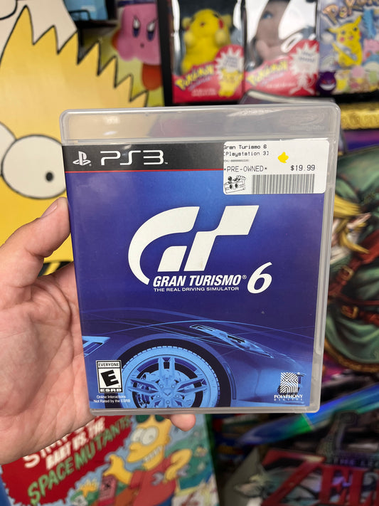 Gran Turismo 6 - PS3 CiB