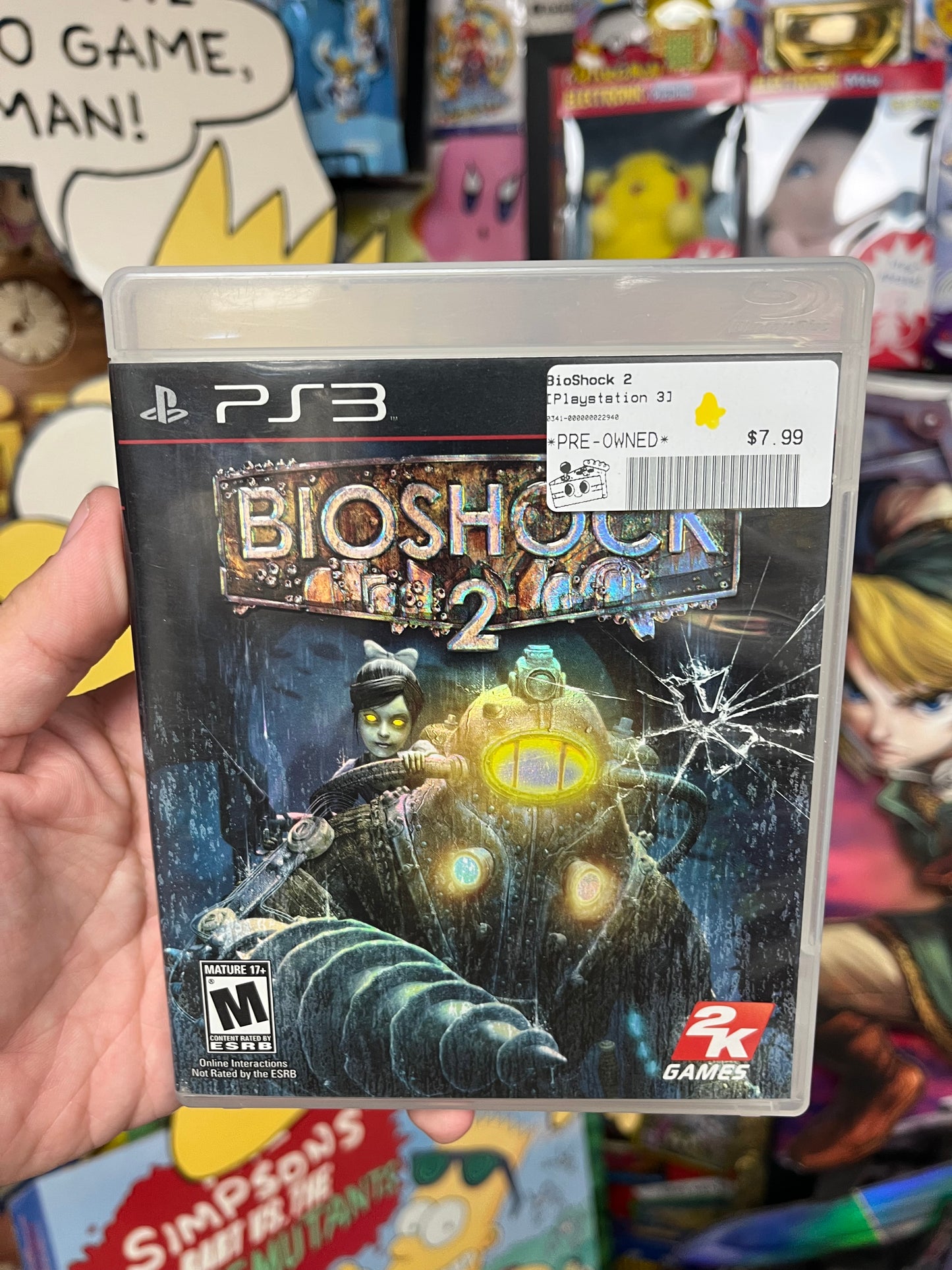 Bioshock 2 - PS3 CiB