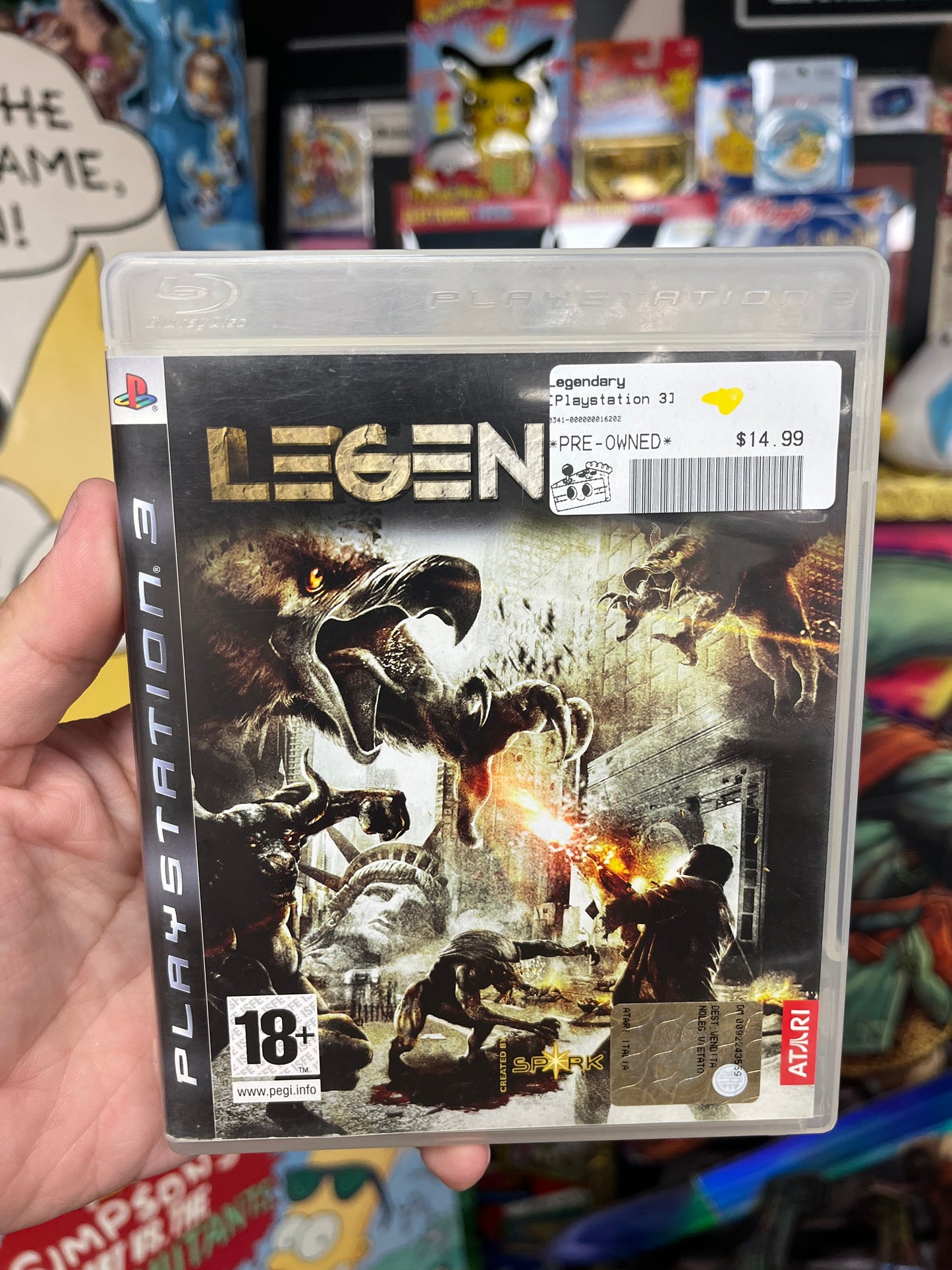 Legendary - PS3 Boxed
