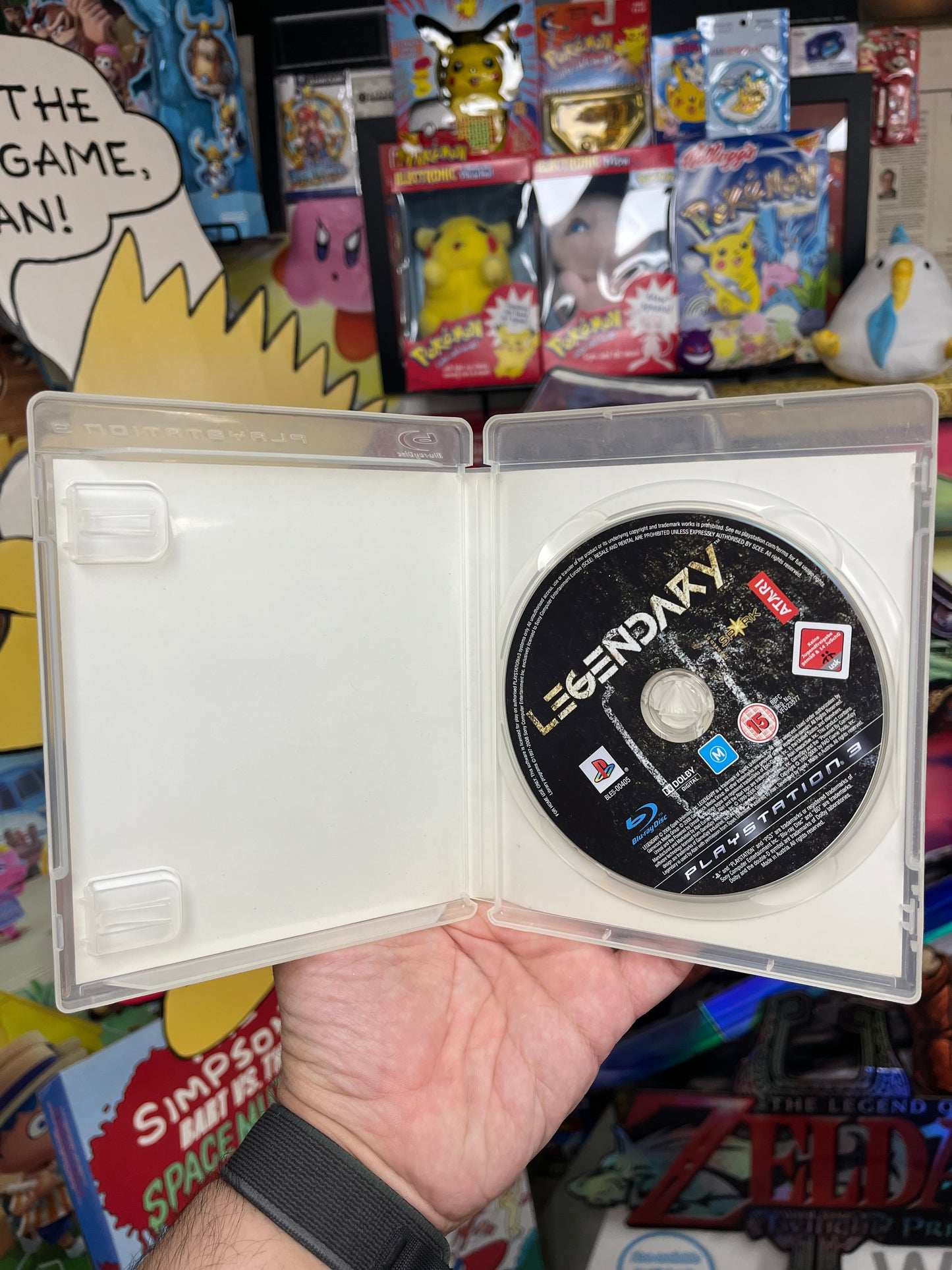 Legendary - PS3 Boxed