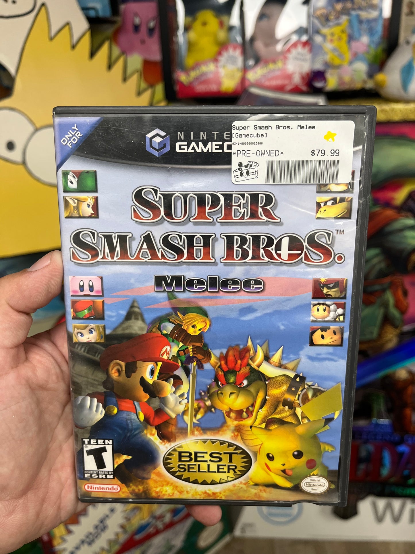 Super Smash Bros. Melee - GameCube Boxed