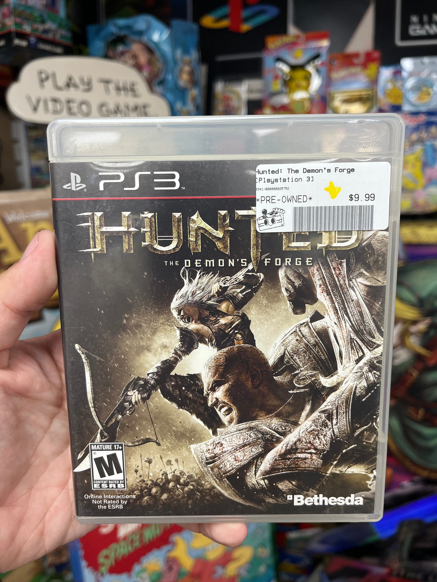 Hunted: The Demon's Forge - PS3 CiB