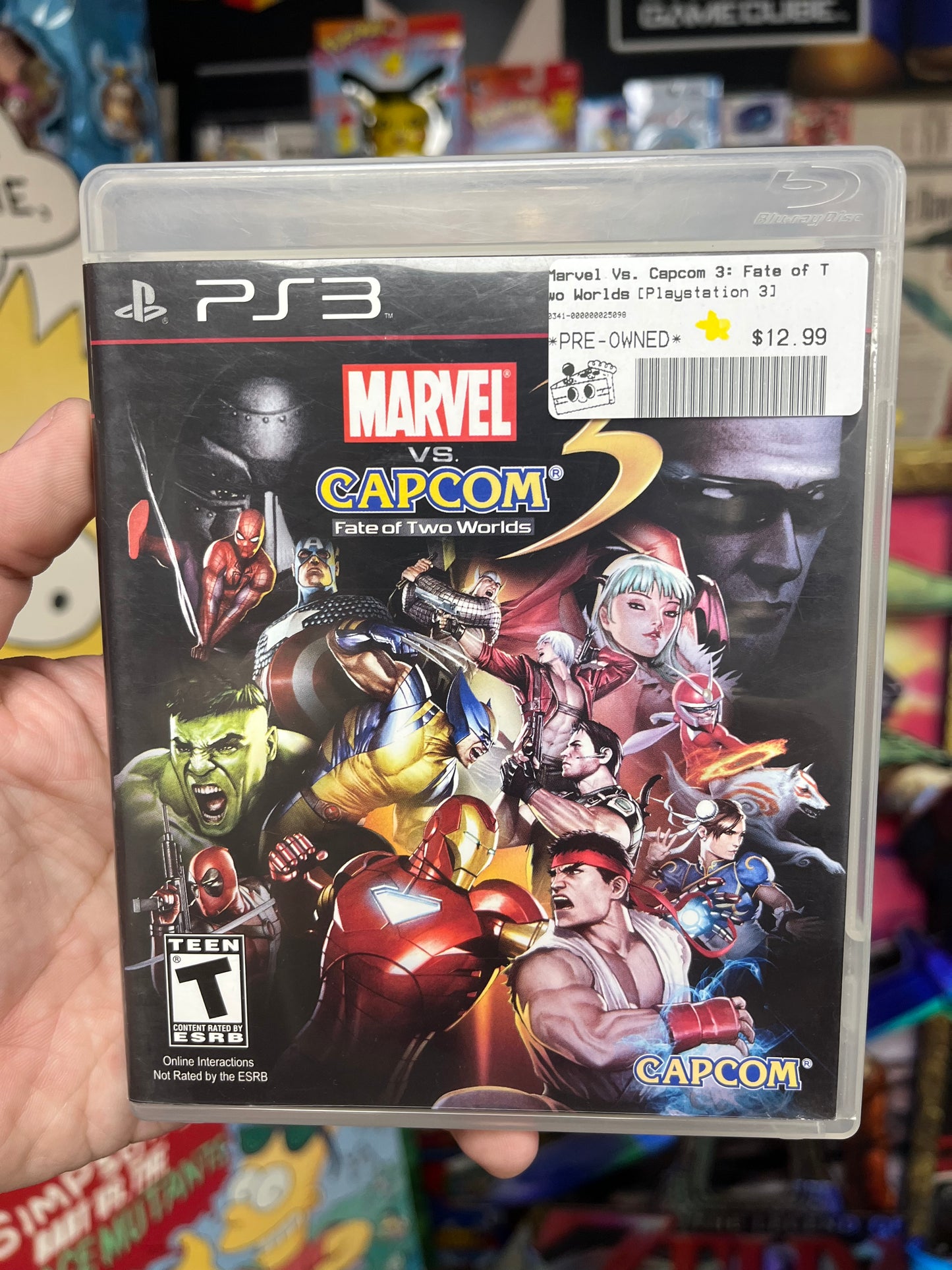 Marvel vs. Capcom 3: Fate of Two Worlds - PS3
