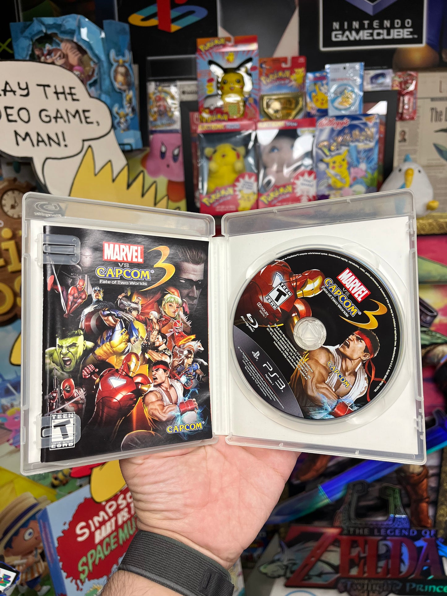Marvel vs. Capcom 3: Fate of Two Worlds - PS3