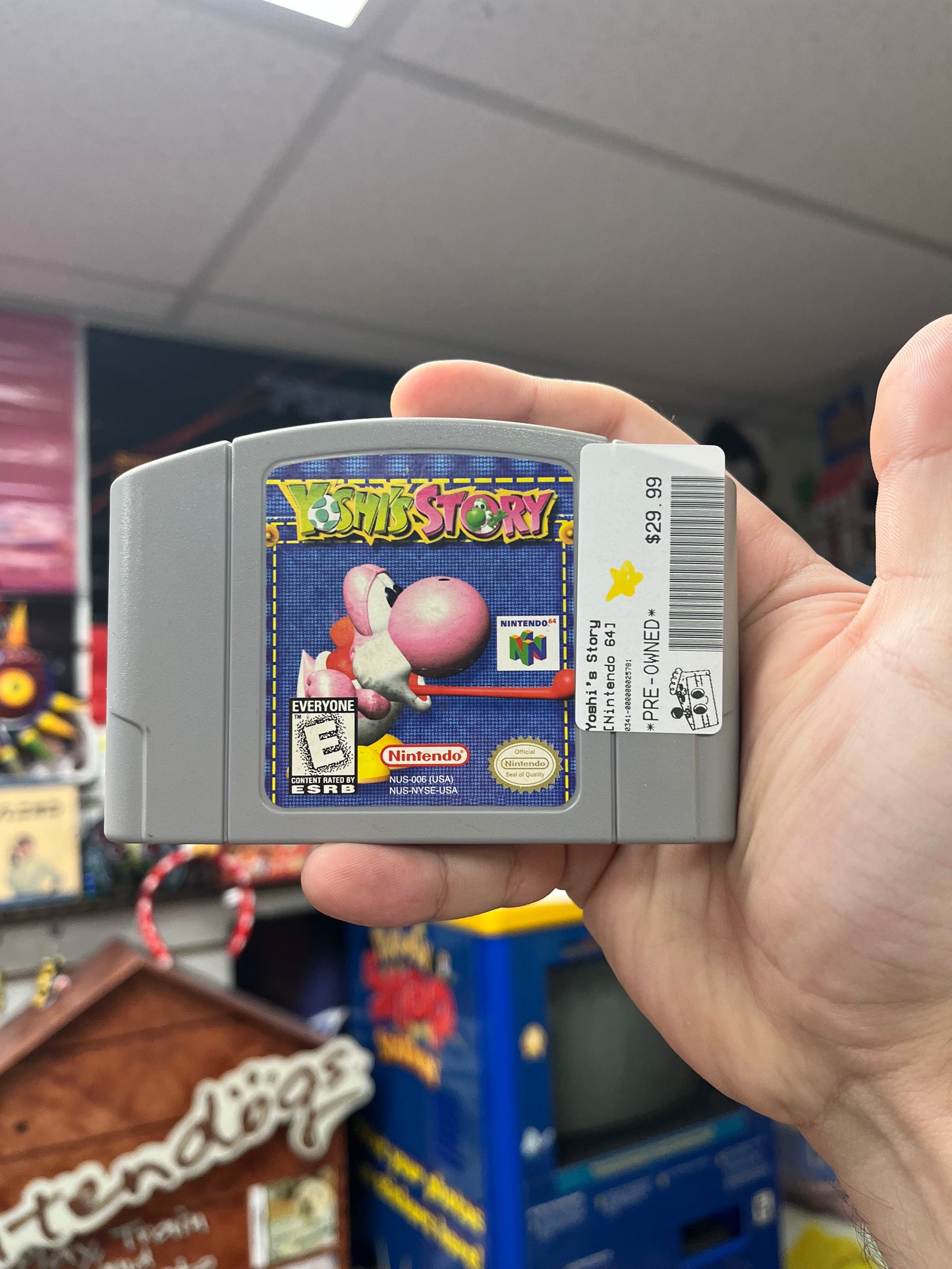 Yoshi's Story - N64 Loose