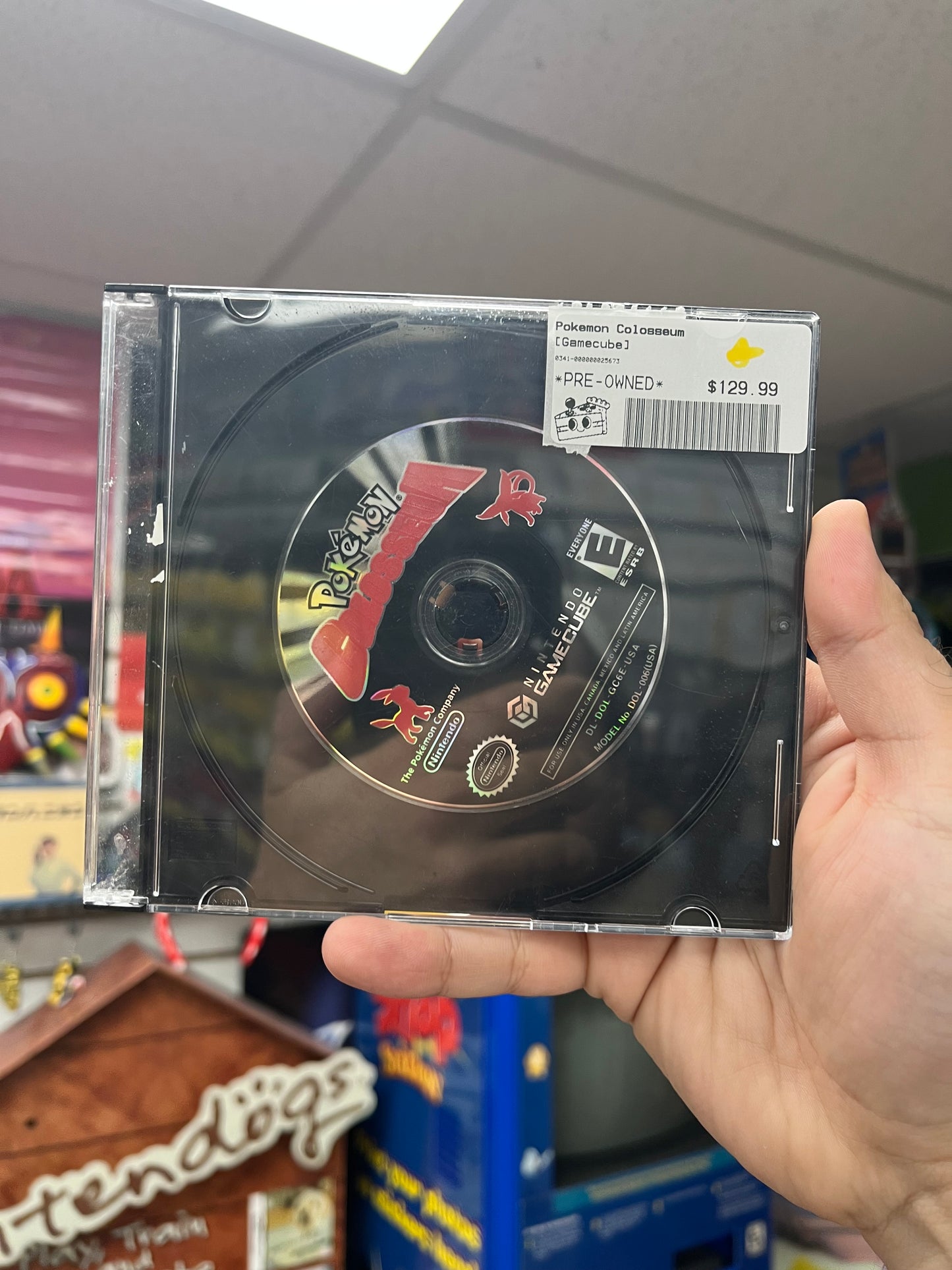 Pokemon Colosseum - GameCube Loose
