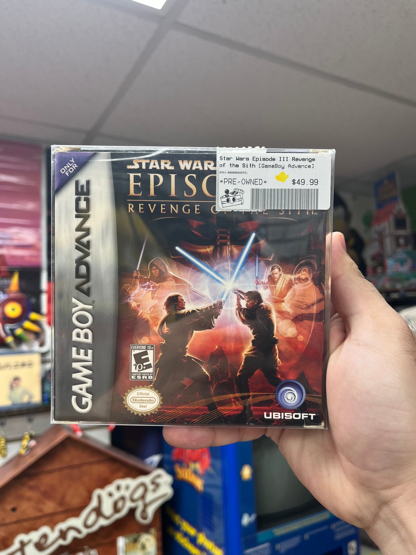 Star Wars Episode III Revenge of the Sith - GBA CiB