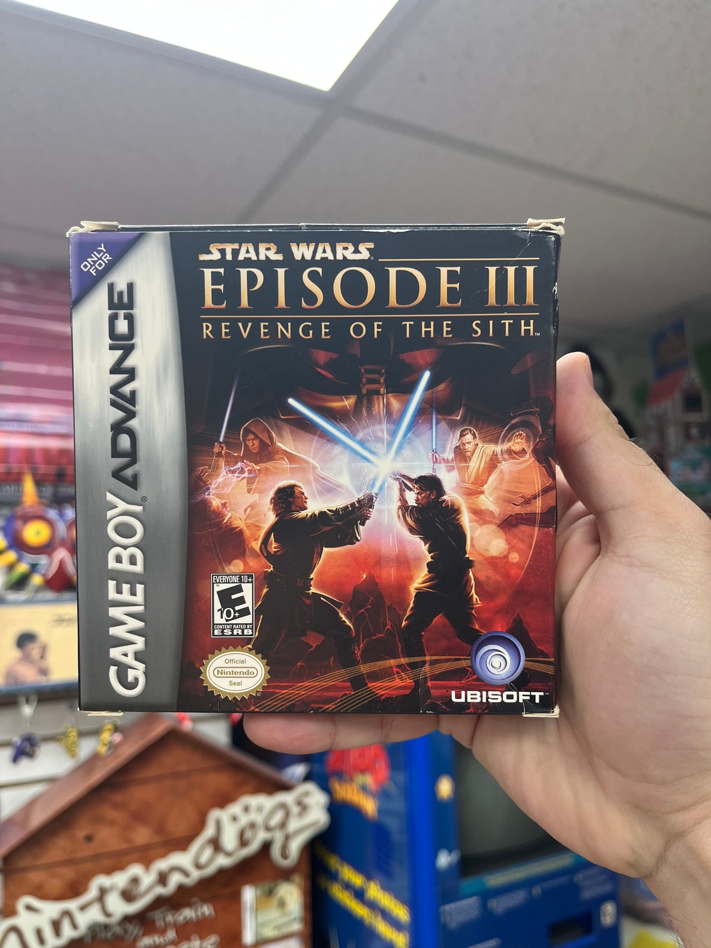 Star Wars Episode III Revenge of the Sith - GBA CiB