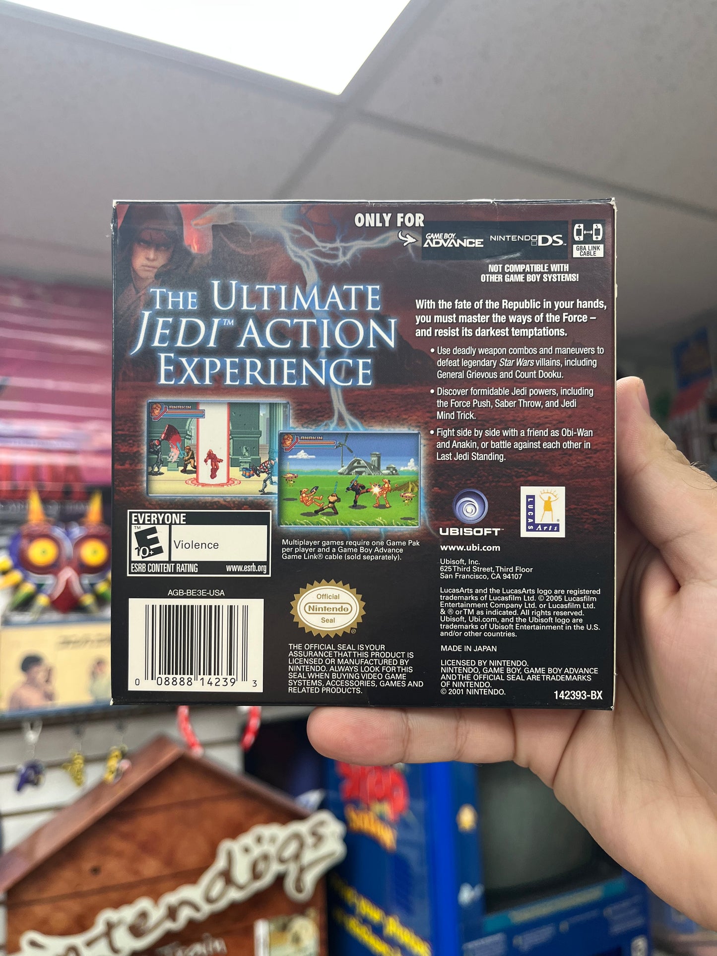 Star Wars Episode III Revenge of the Sith - GBA CiB