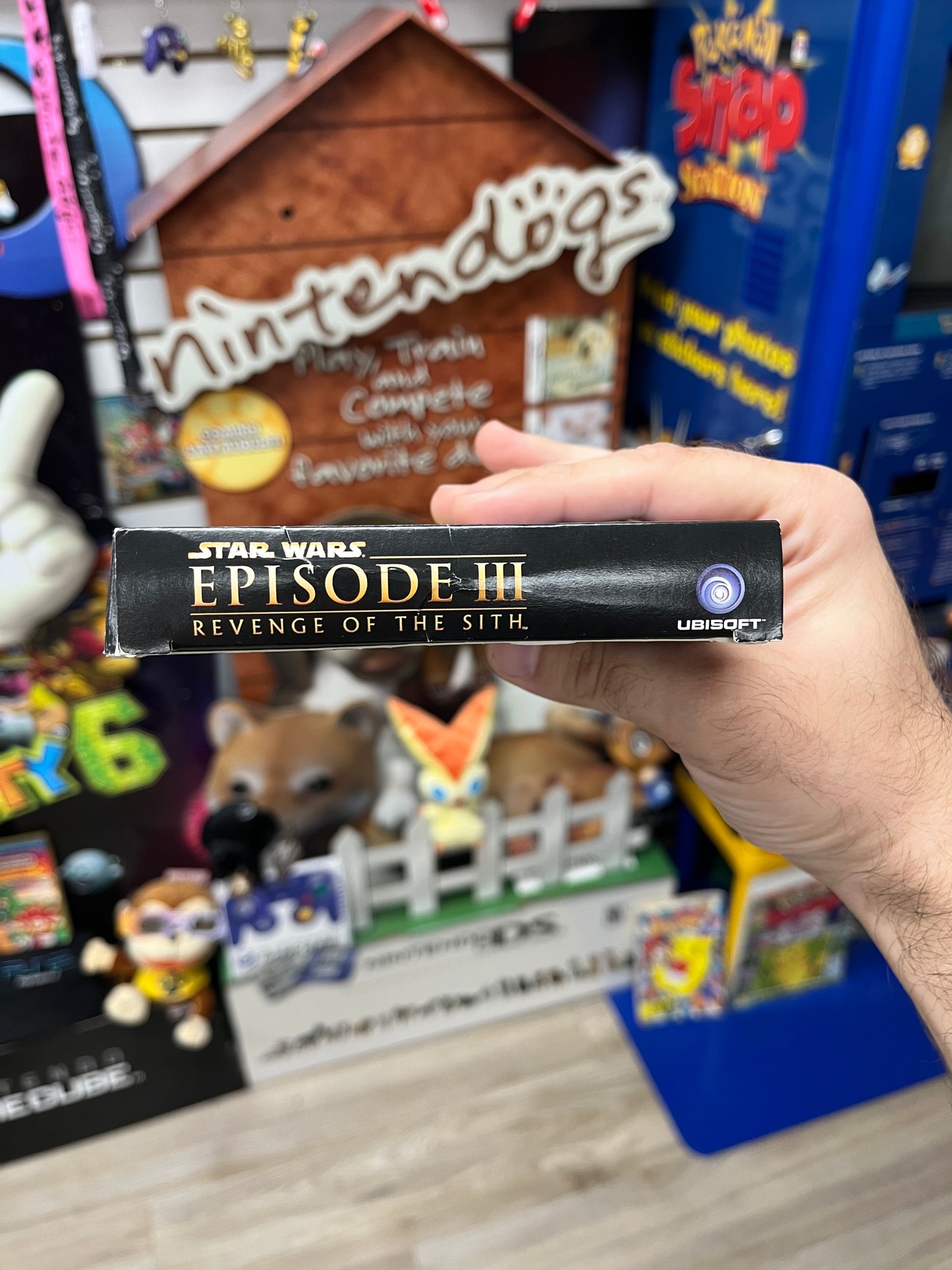 Star Wars Episode III Revenge of the Sith - GBA CiB