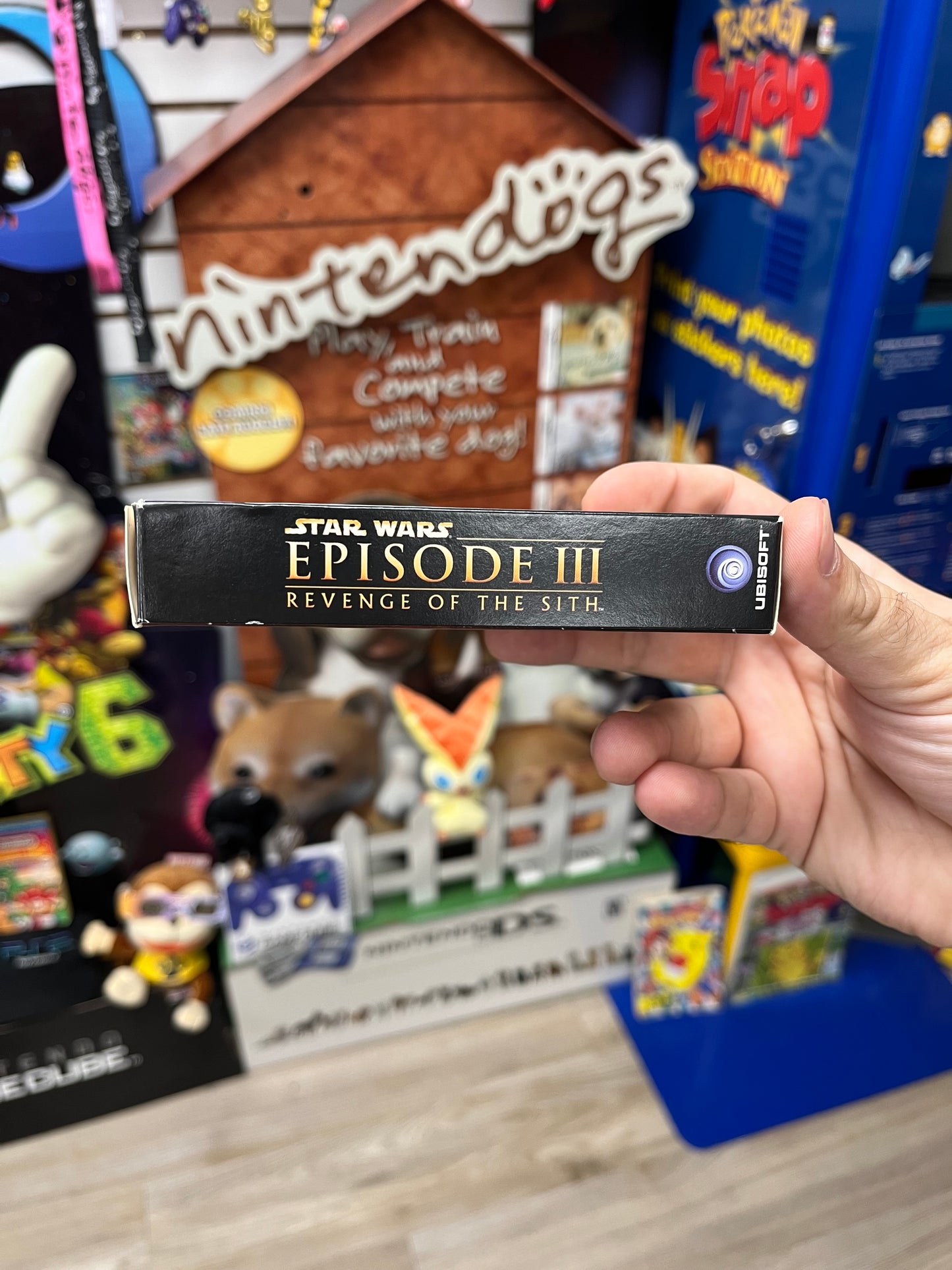 Star Wars Episode III Revenge of the Sith - GBA CiB